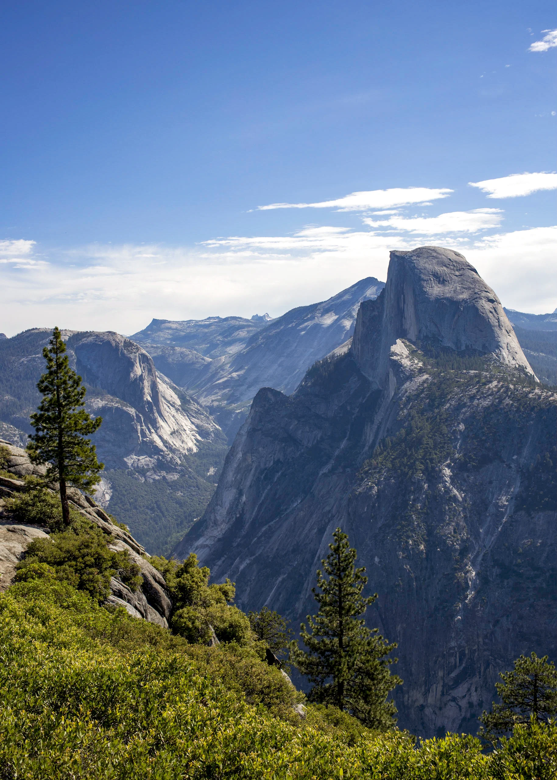  Half Dome, Yosemite National Park, California.  