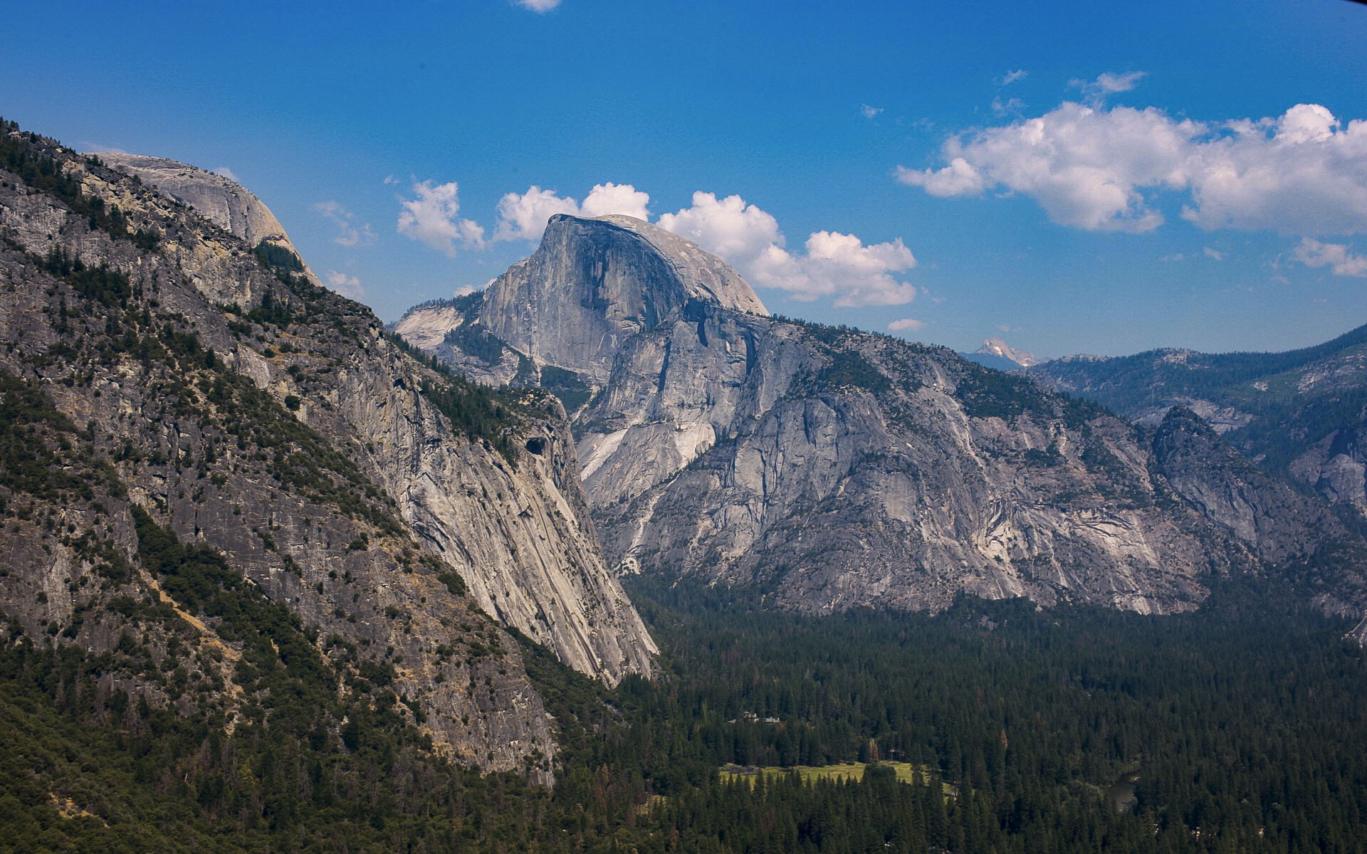 Half Dome, Yosemite National Park, California.