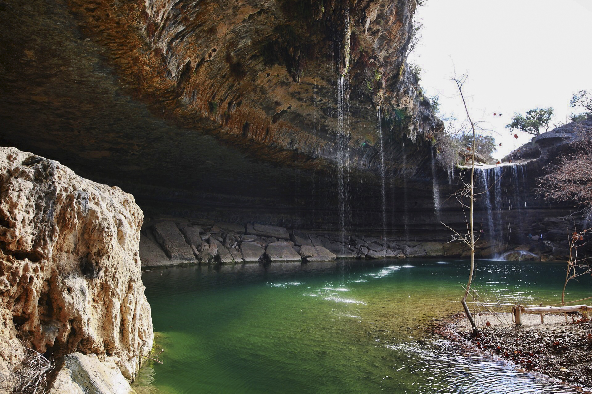  Hamilton Pool, Austin, Texas.  