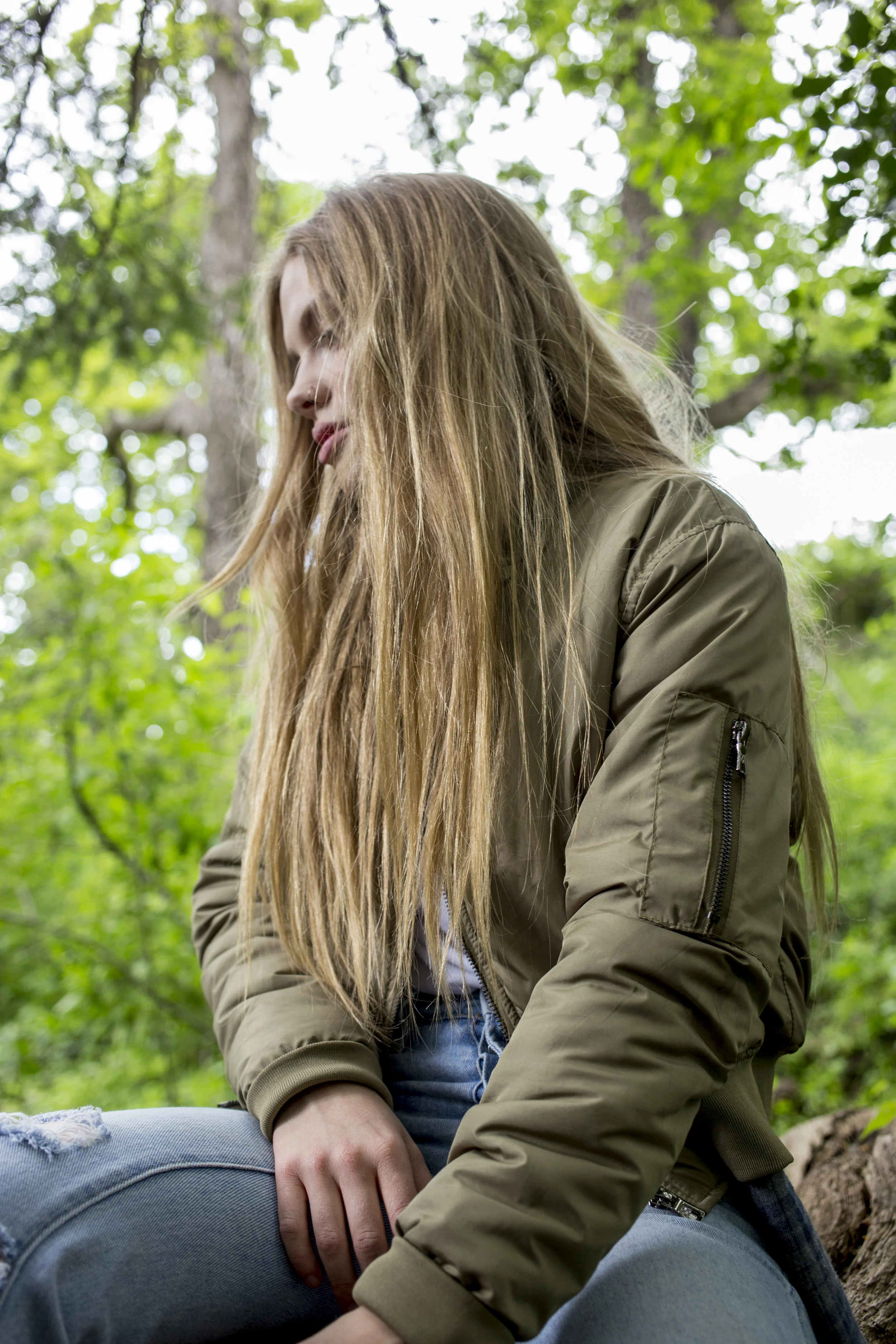  Shelby Clyburn for national Buffalo Exchange Fall Zine.  