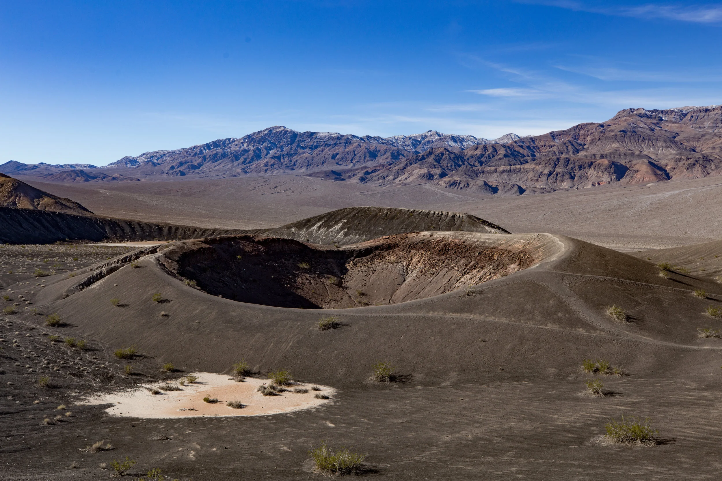  Little Hebe Crater, Death Valley National Park, California.  
