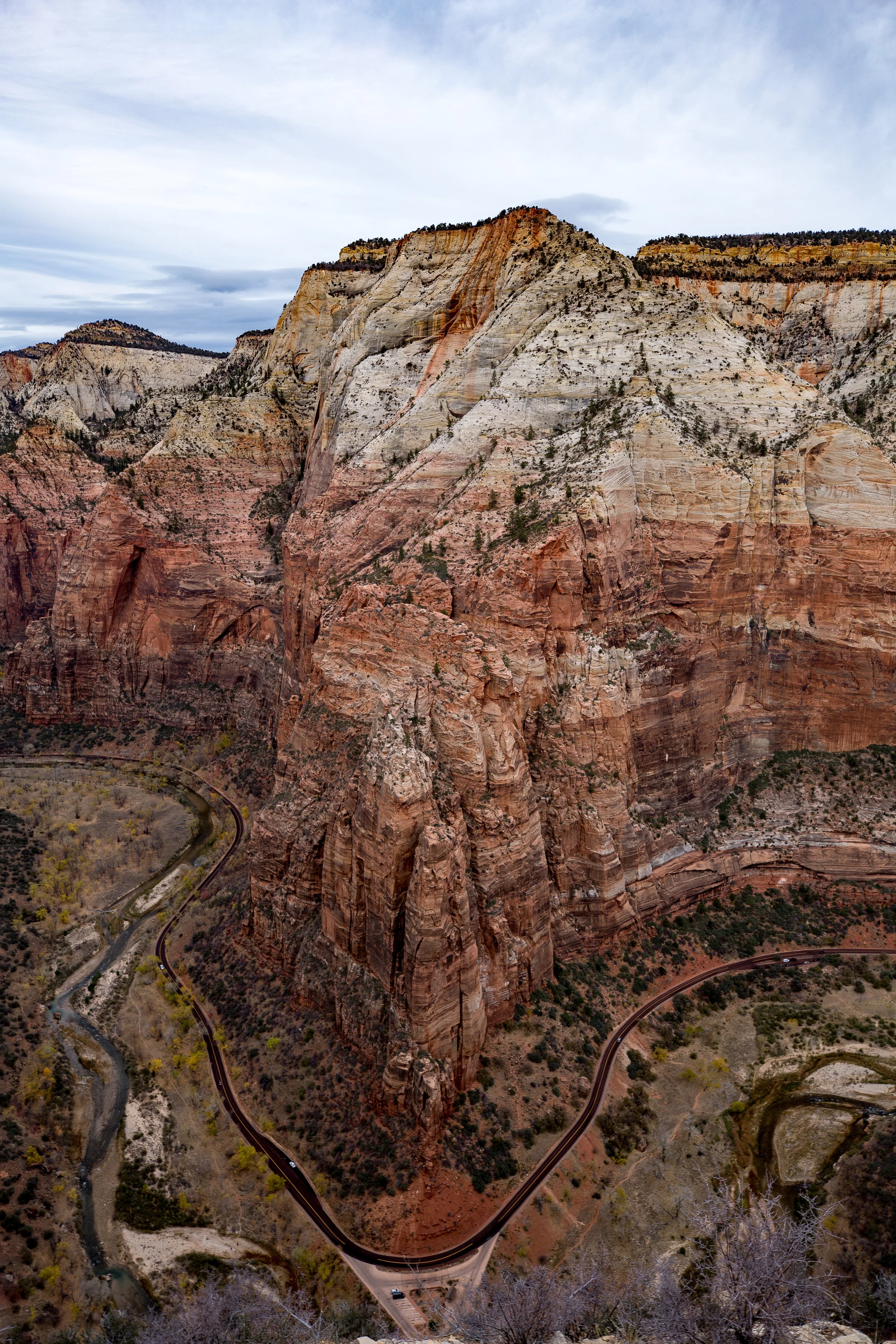  Zion National Park, Utah.   