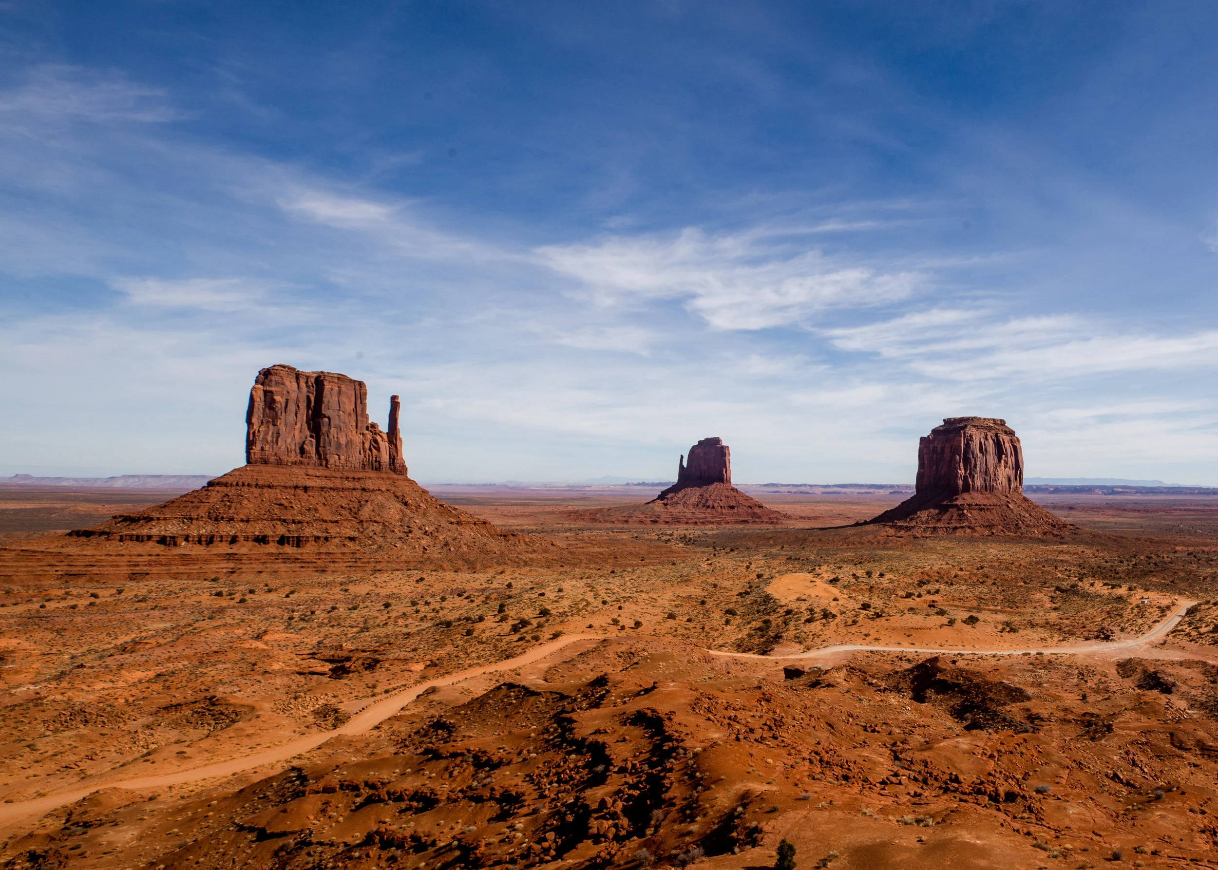  Monument Valley, Utah/Arizona.  