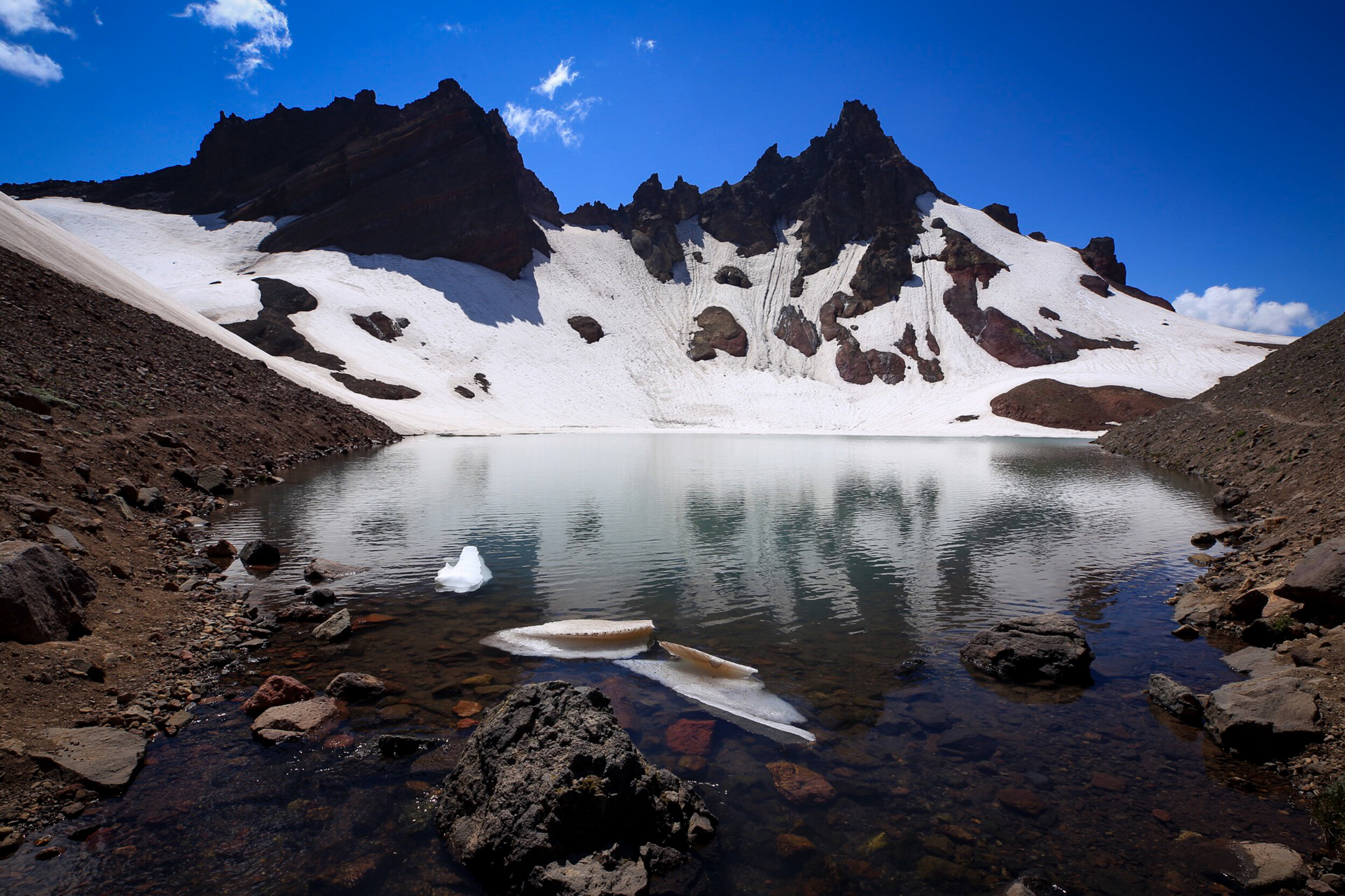 Broken Top, Oregon.