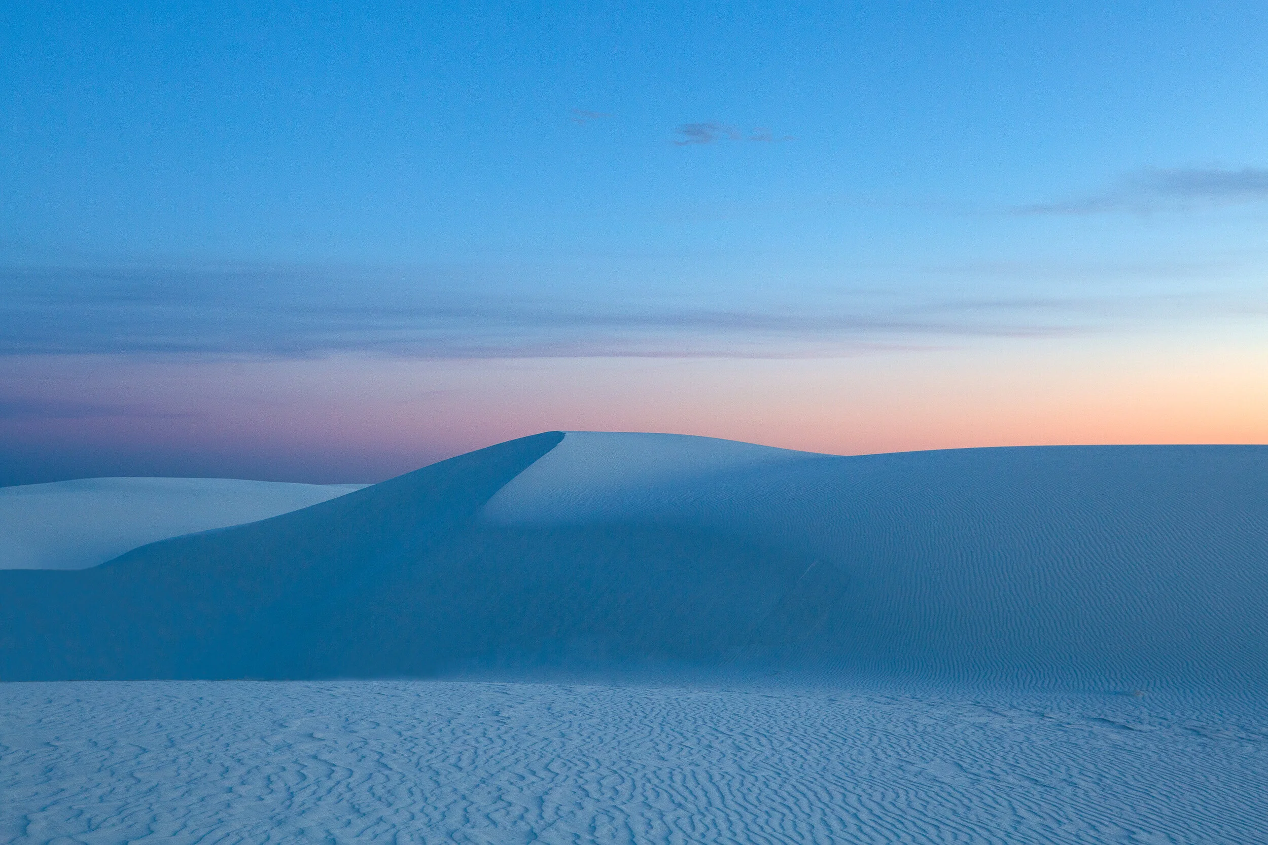  White Sands National Park, New Mexico. 