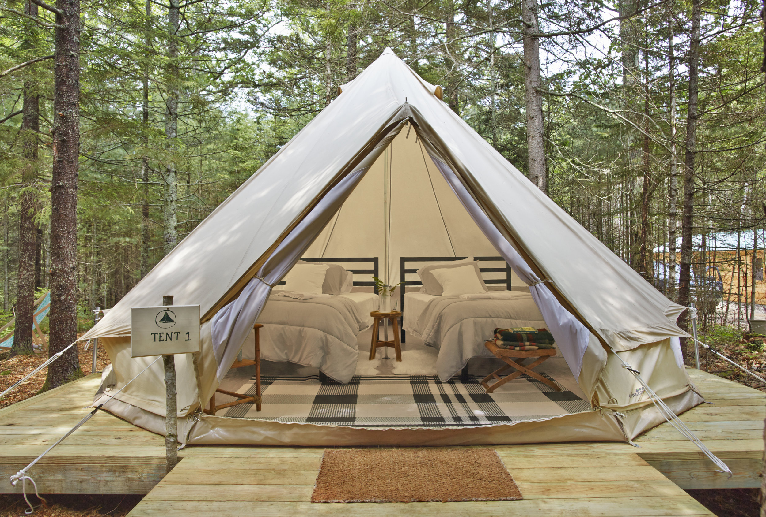 Luxury Camp Tents