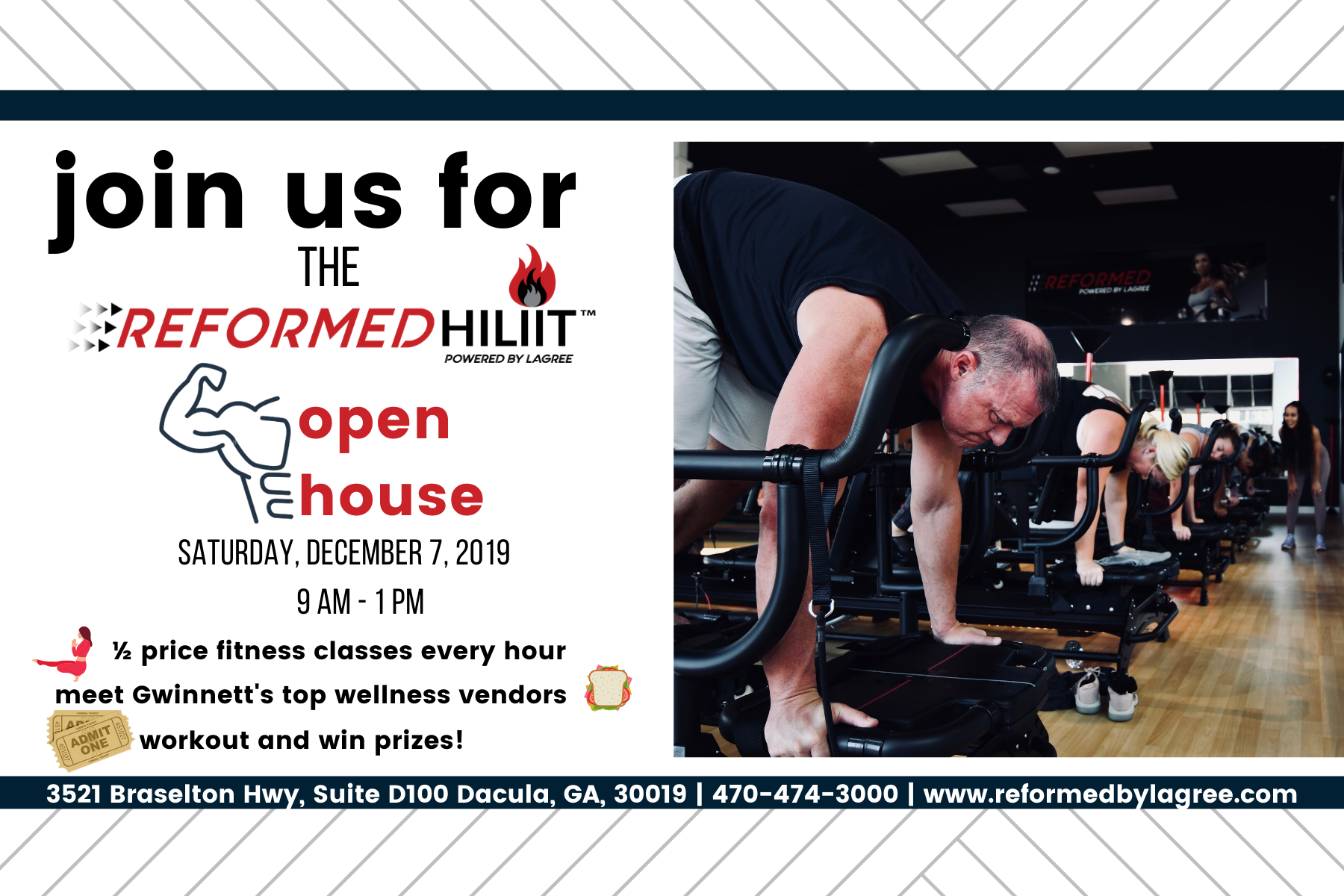 Reformed by Lagree's Inaugural Open House