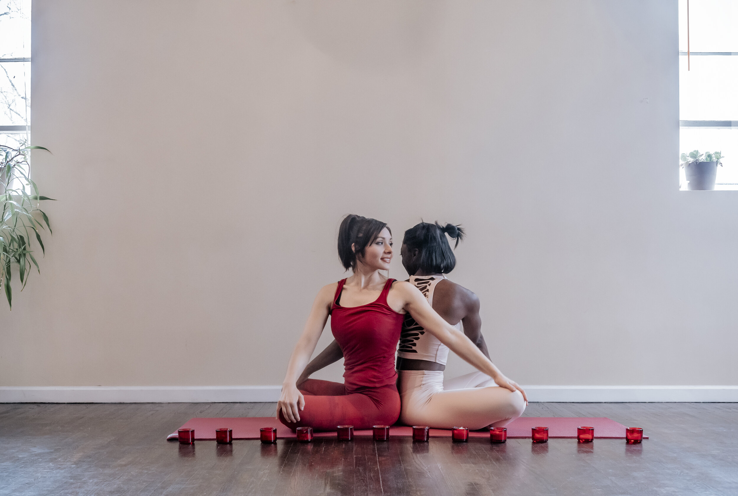 Partner Yoga Valentine's Day Workshop