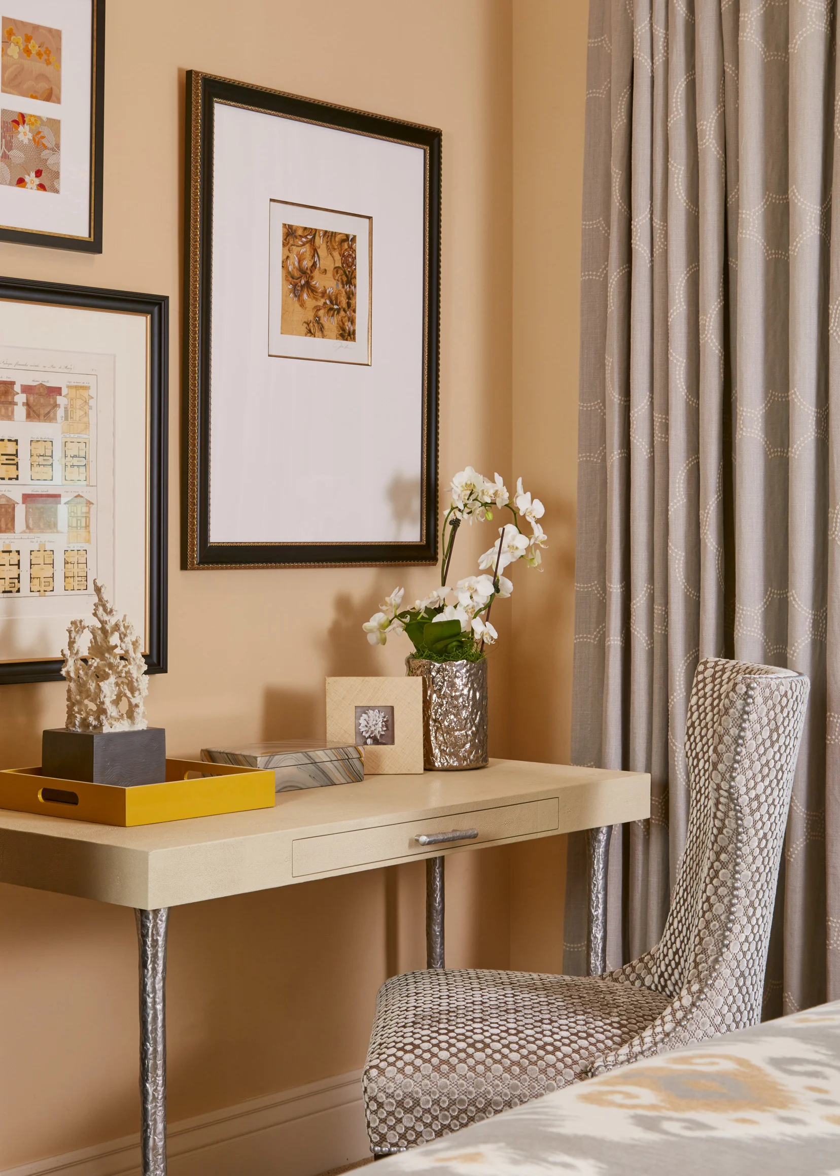 Master Bedroom Detail