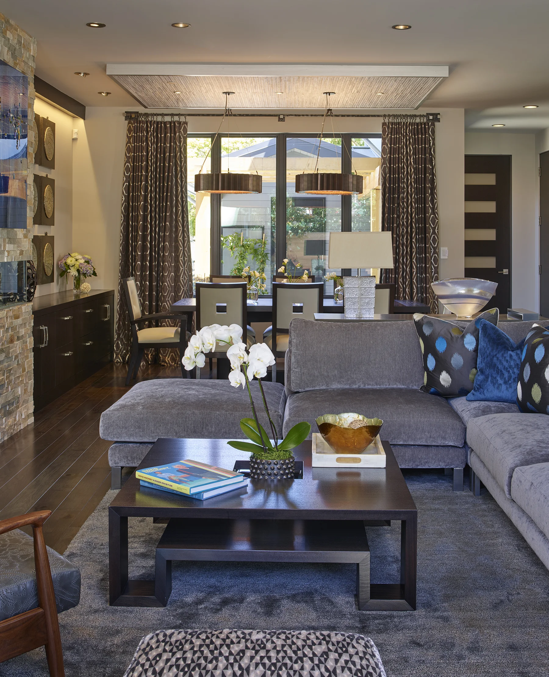 Living Room & Dining Room