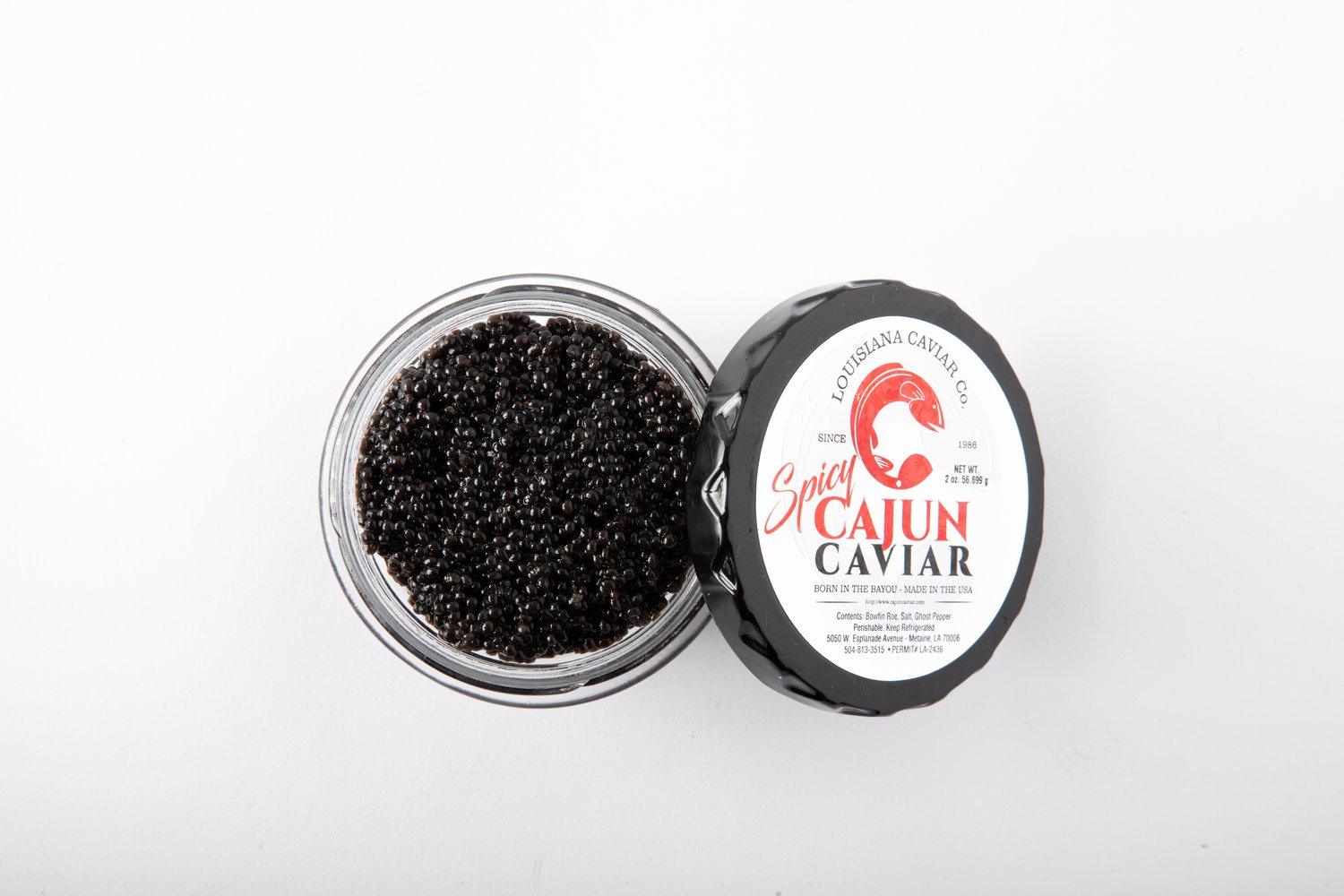Buy Caviar & Fish Roe Online, Overnight Delivery