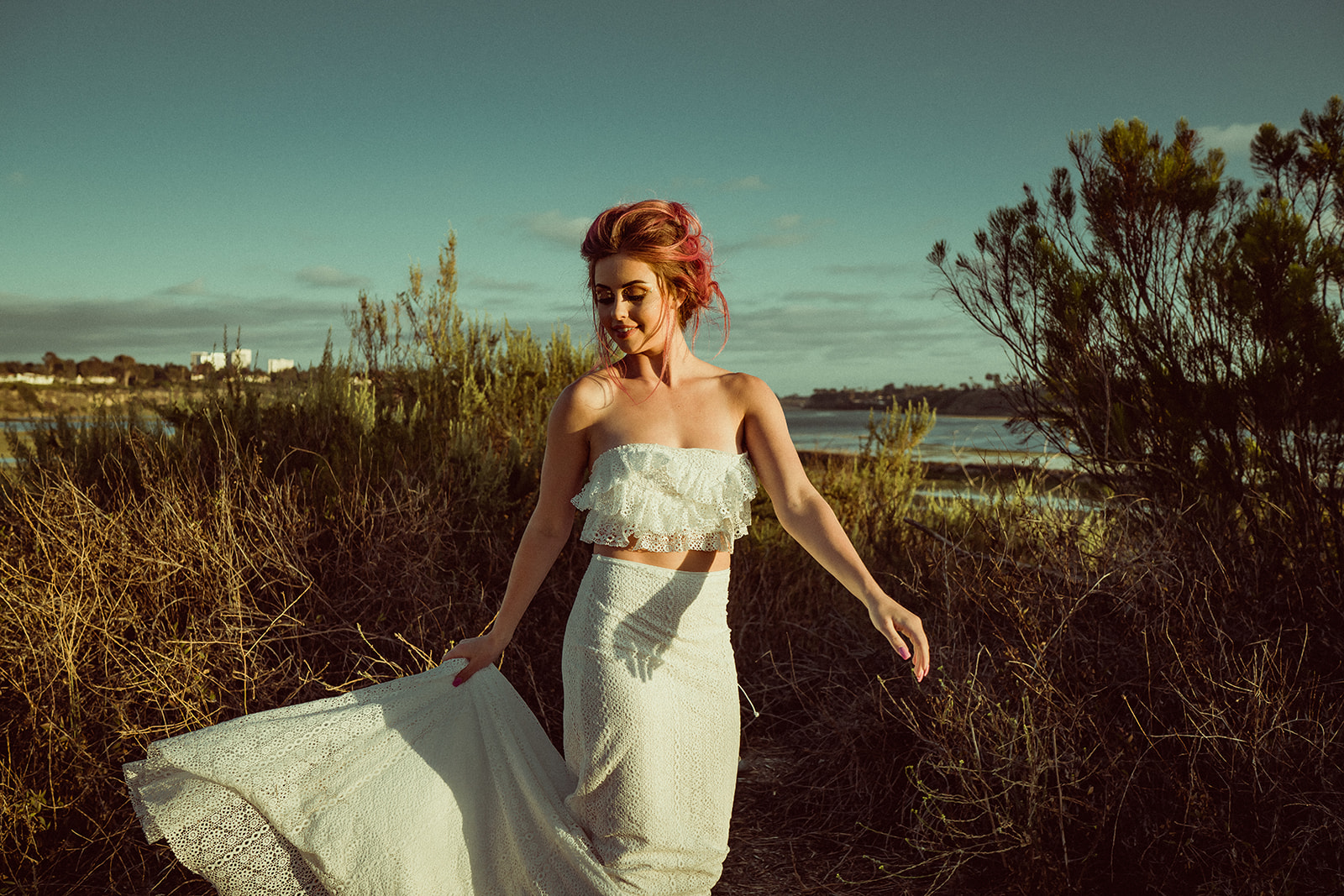  Photographer | Golden Summer Bride (Amanda Canton) 