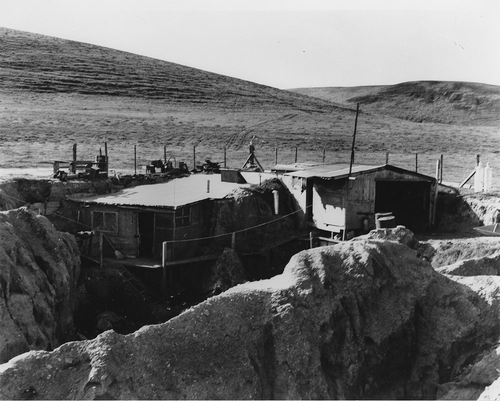 This camp was Phil Orr’s base of operations at Arlington Springs