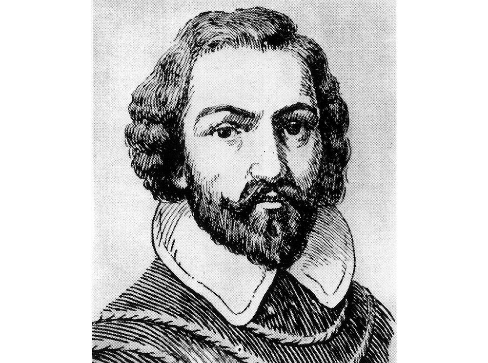 Illustration of Juan Rodriguez Cabrillo, leader of the first European expedition to reach California