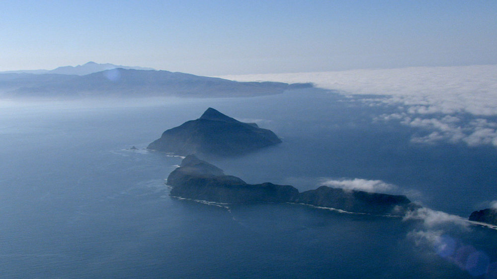 Anacapa Island and Santa Cruz Island, Transverse Range