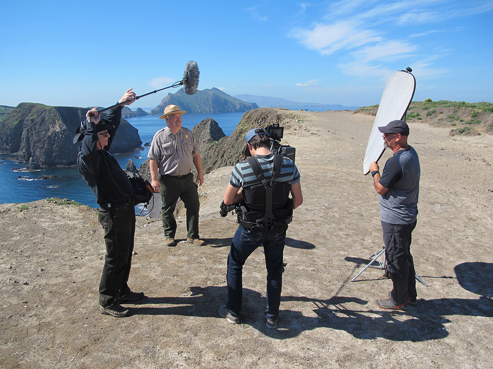 Russell Galipeau, Superintendent of Channel Islands National Park, which took over from the Vails in the late 1900’s