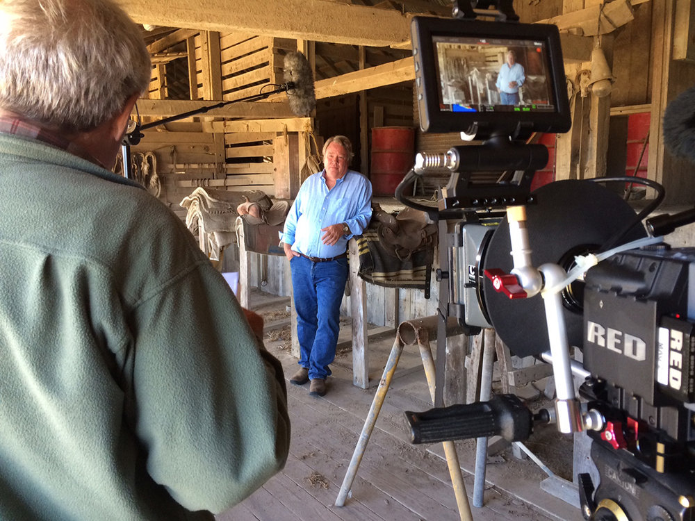 Tim Vail, a fourth generation rancher, was the last of the family to leave the island when the National Park assumed control