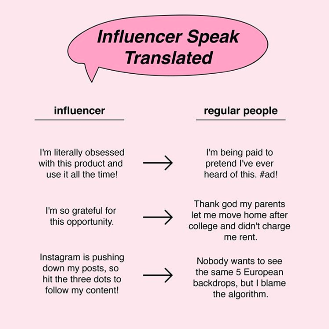 Image courtesy of @betches Instagram