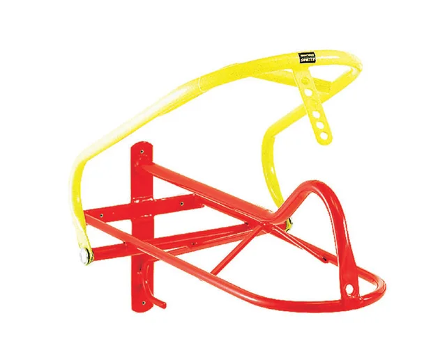 Lockable Saddle Rack