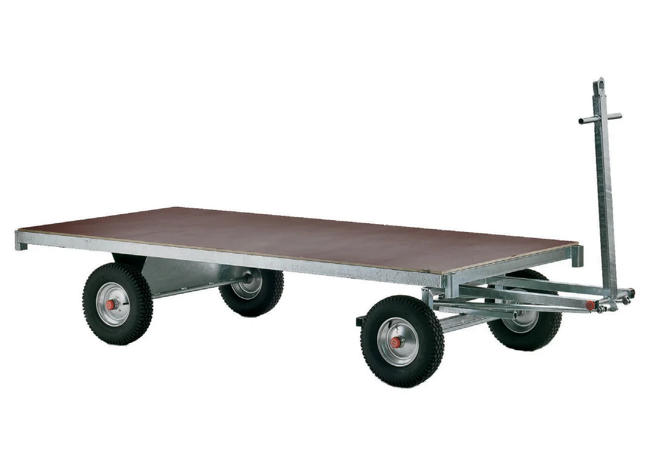 Hand-guided Platform Trailer