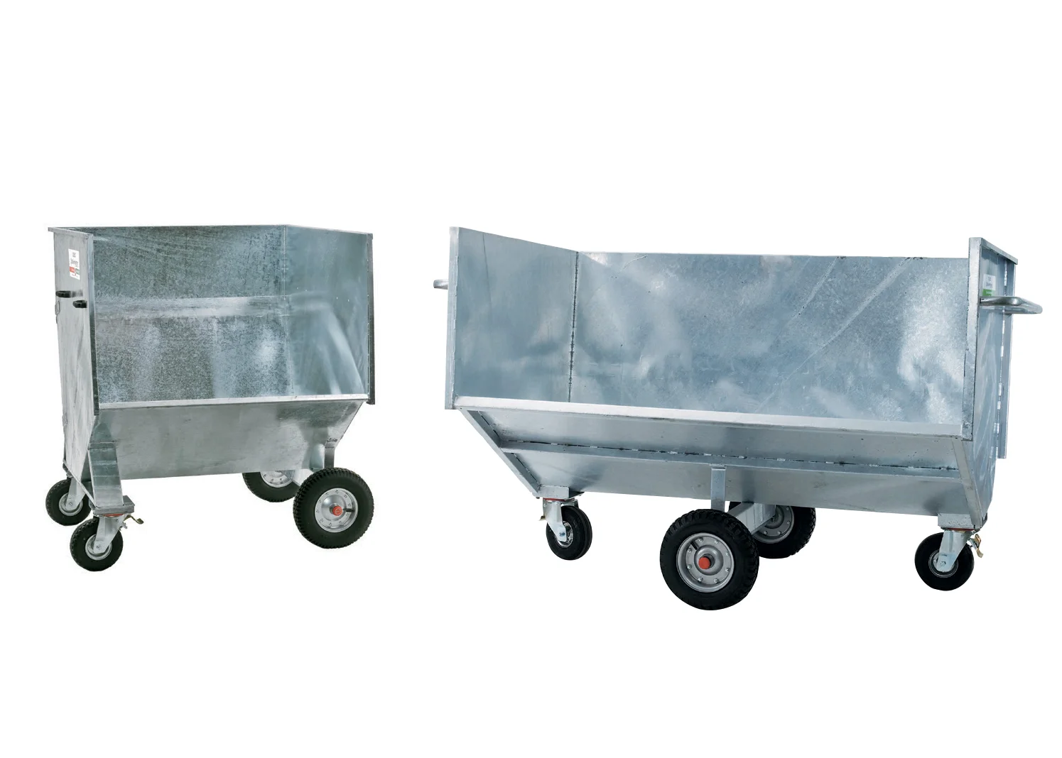 Tractor Skip Bins