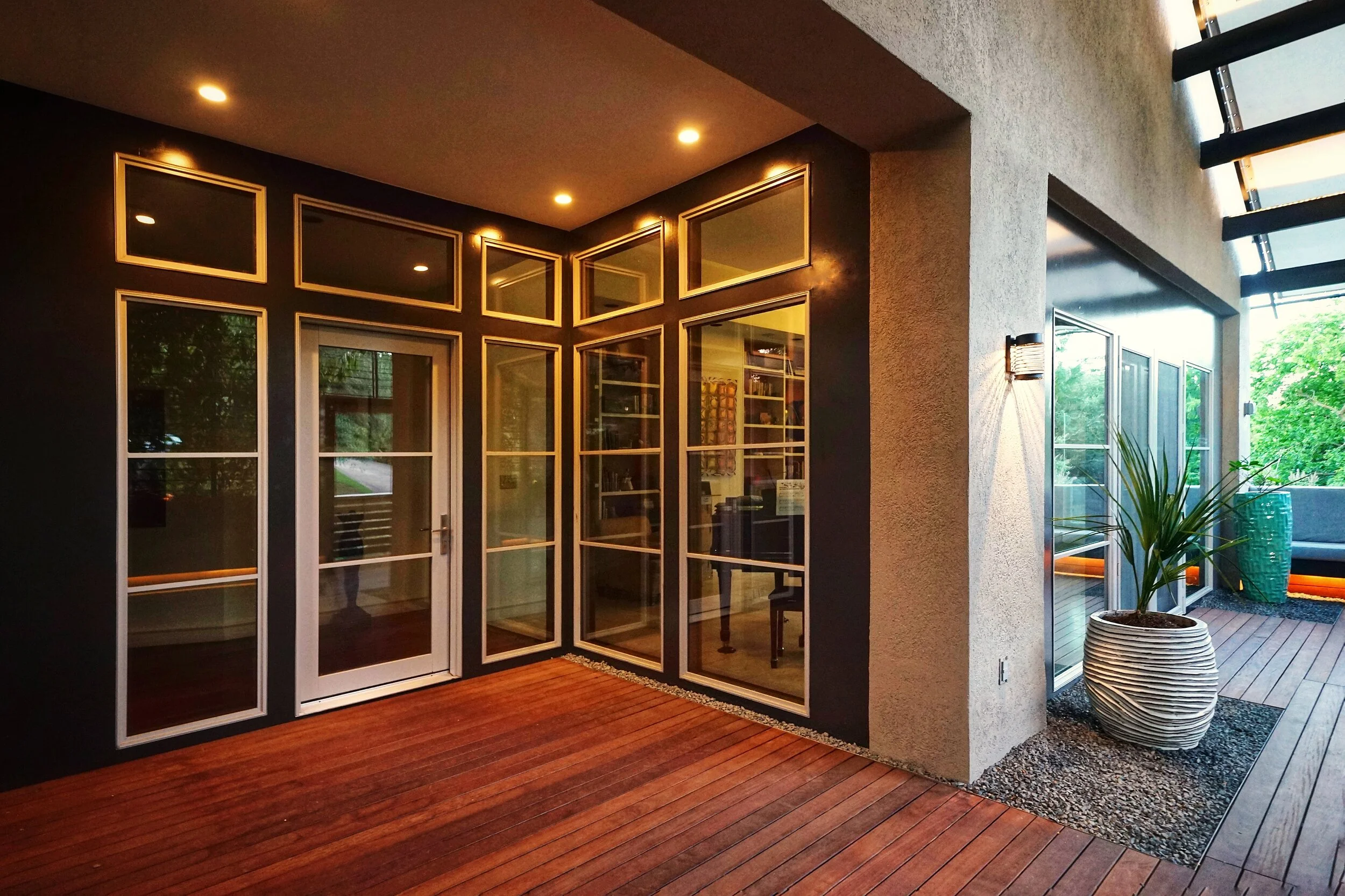  ‘After’ - front door 