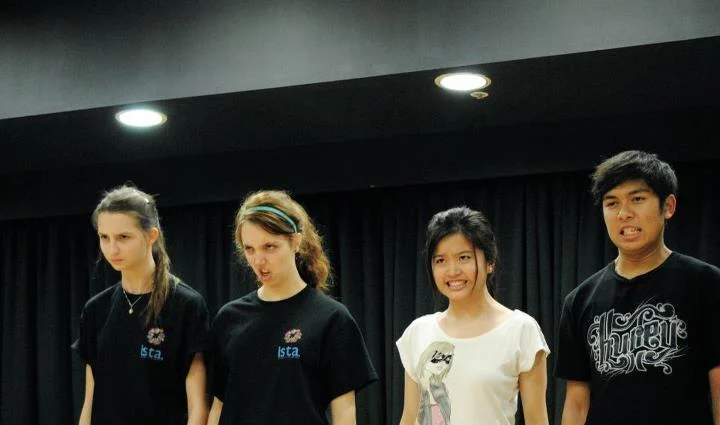 Butoh workshop, 2011