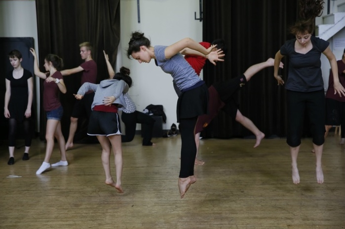 Dance class, 2014