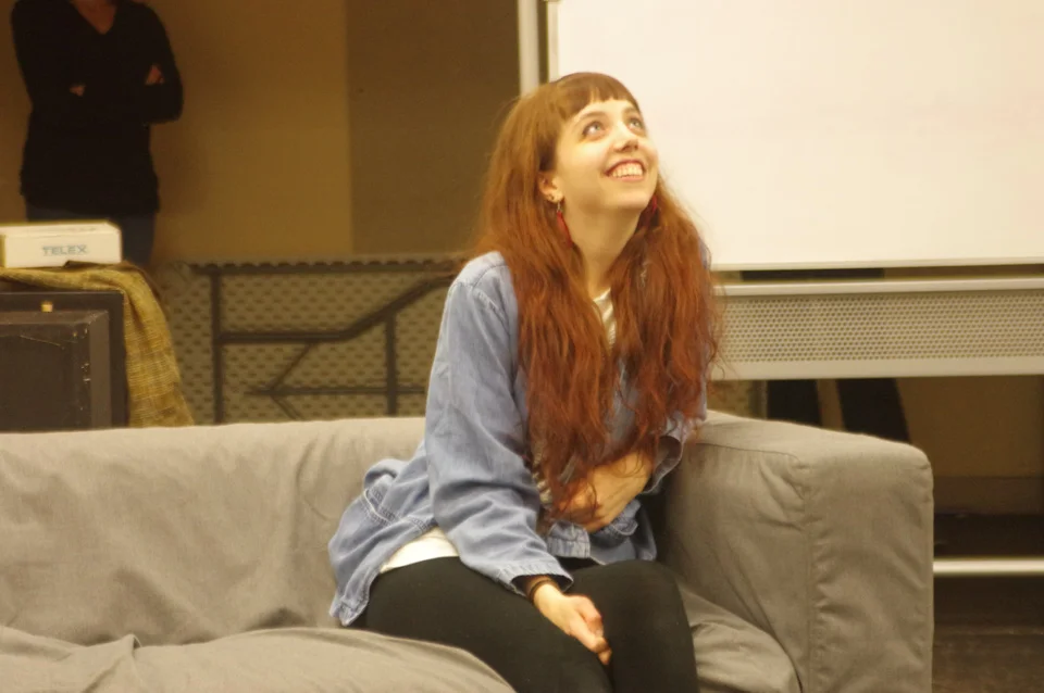 And Starring Claire rehearsal, 2017