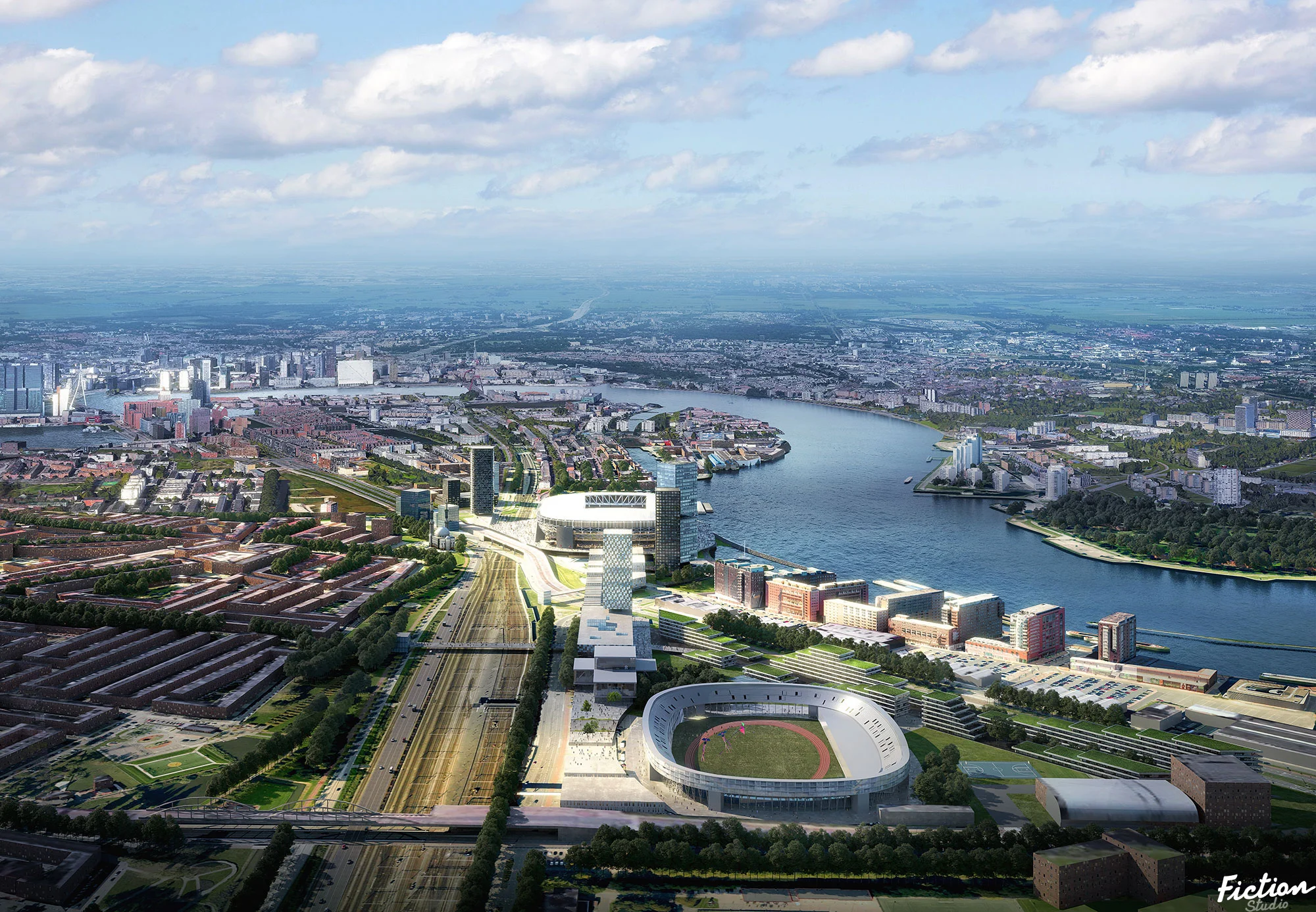 OMA - Feyenoord Stadium - Netherlands