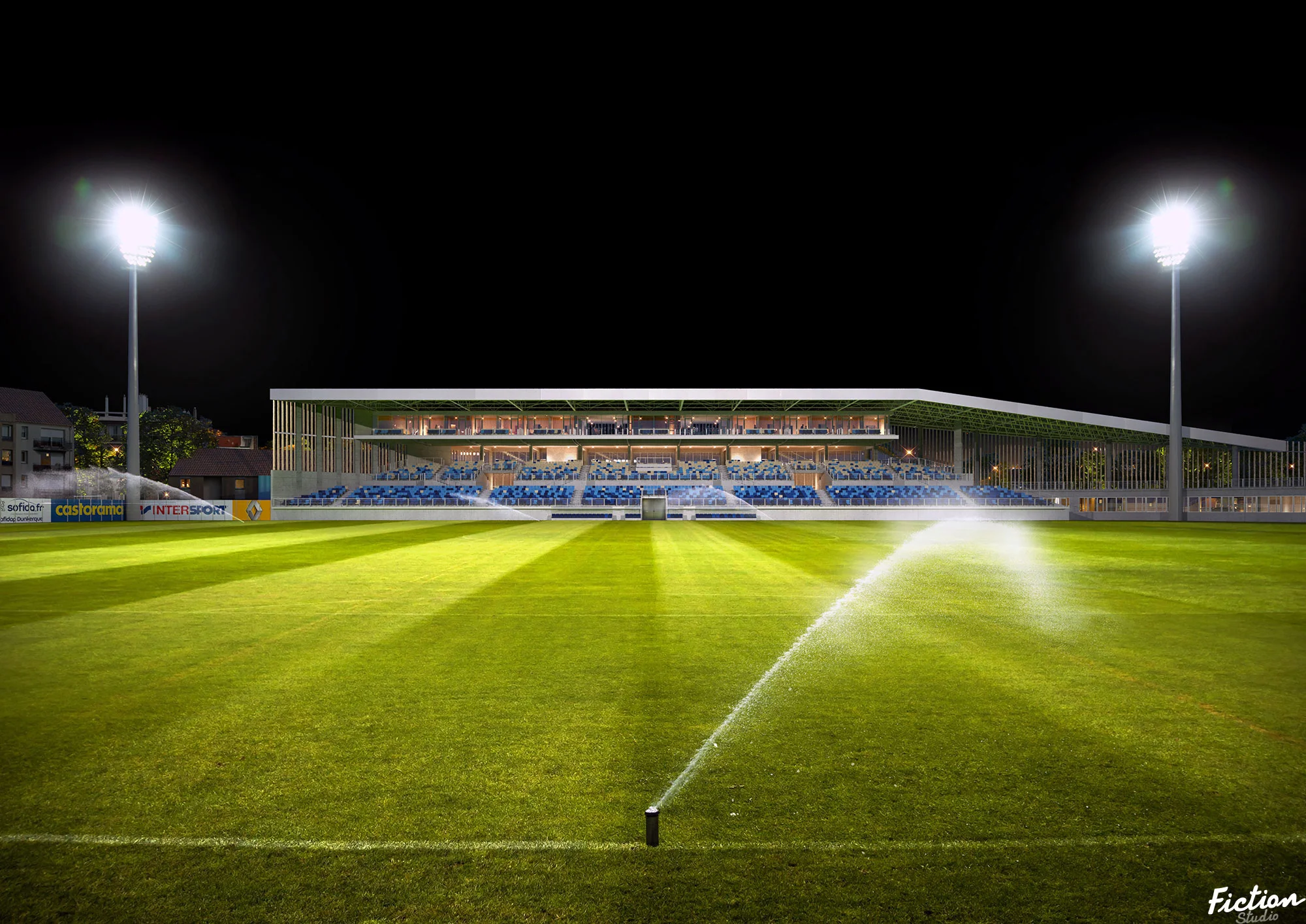 Olgga - Stade Tribut Dunkerque - France