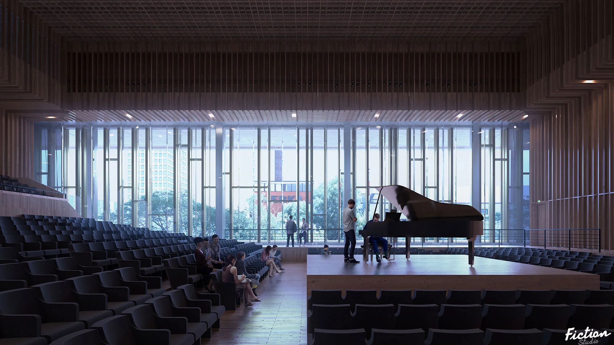 Mecanoo - Munich Concert Hall - Germany