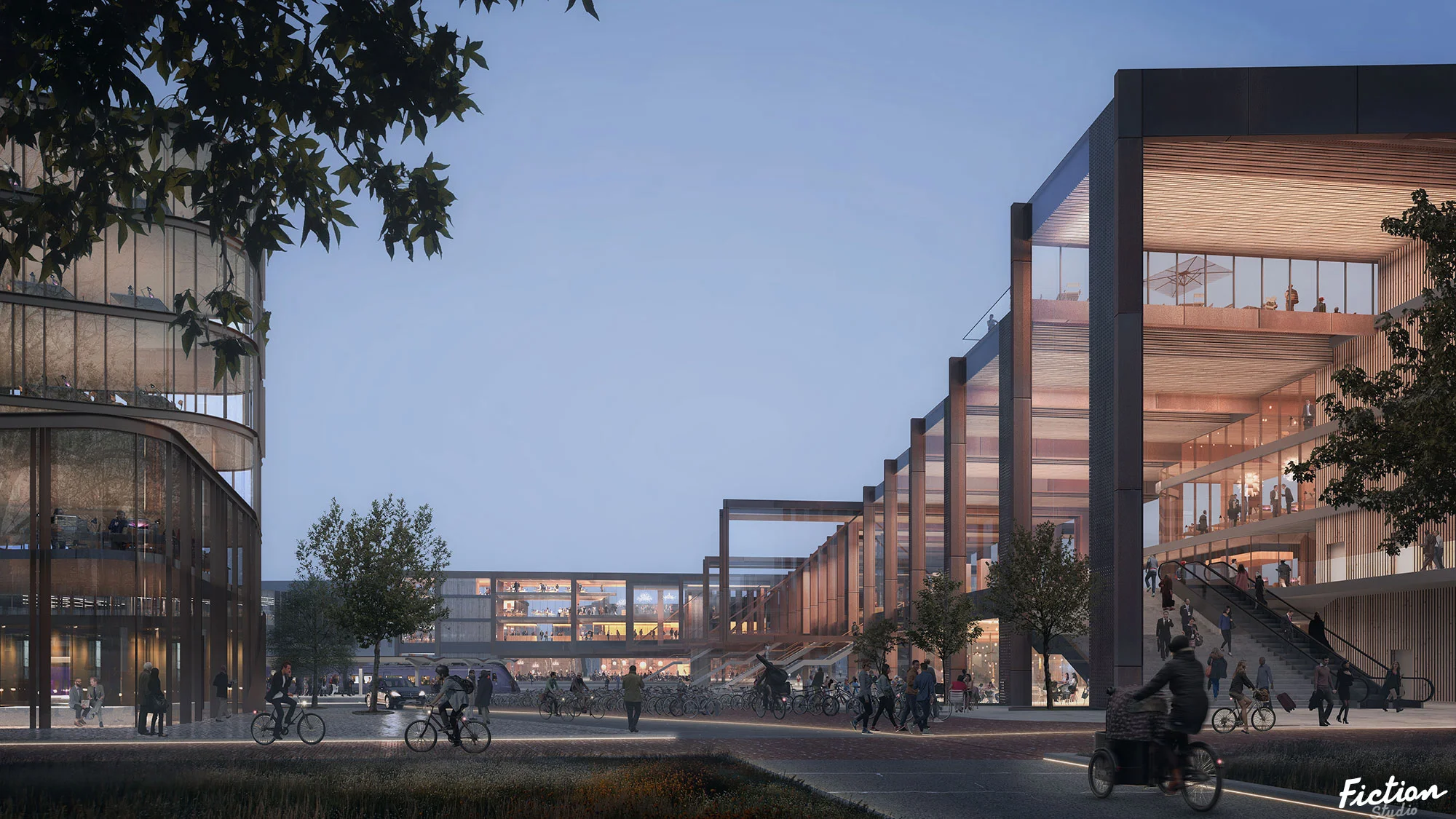 Henning Larsen - Lund Central Station - Sweden