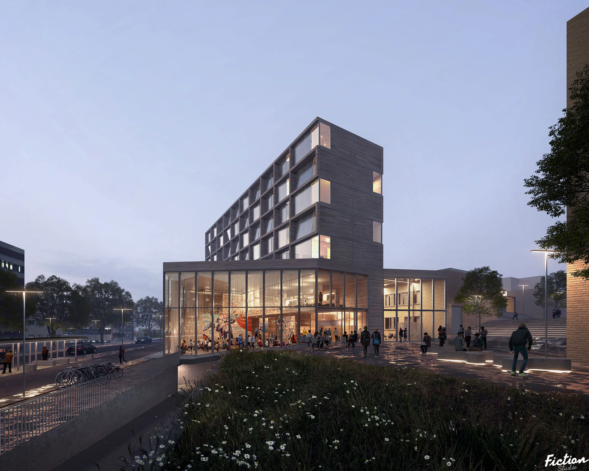 WINNING PROJECT! - 3rw - Innovation hub - Norway