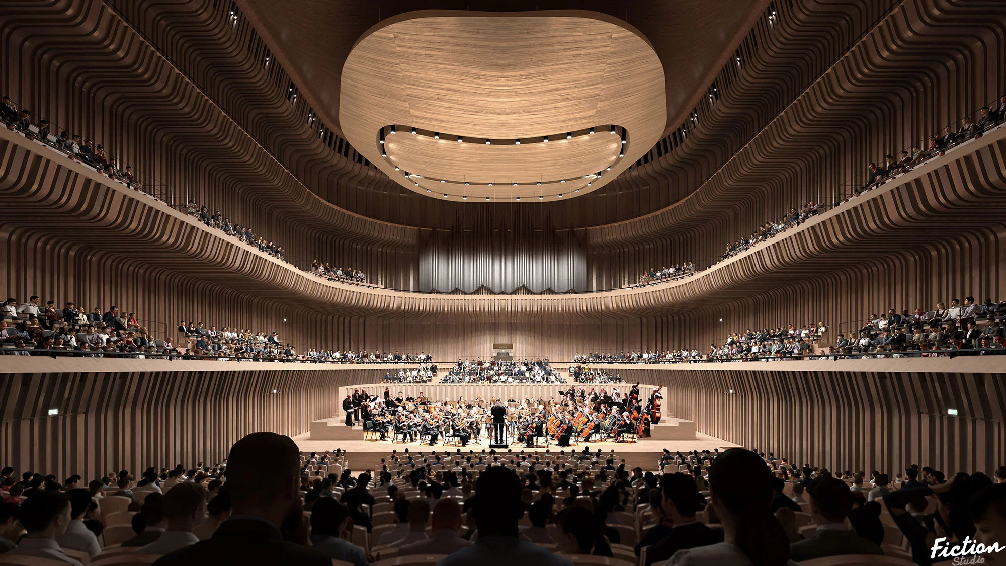 Mecanoo - Muncih Concert Hall - Germany
