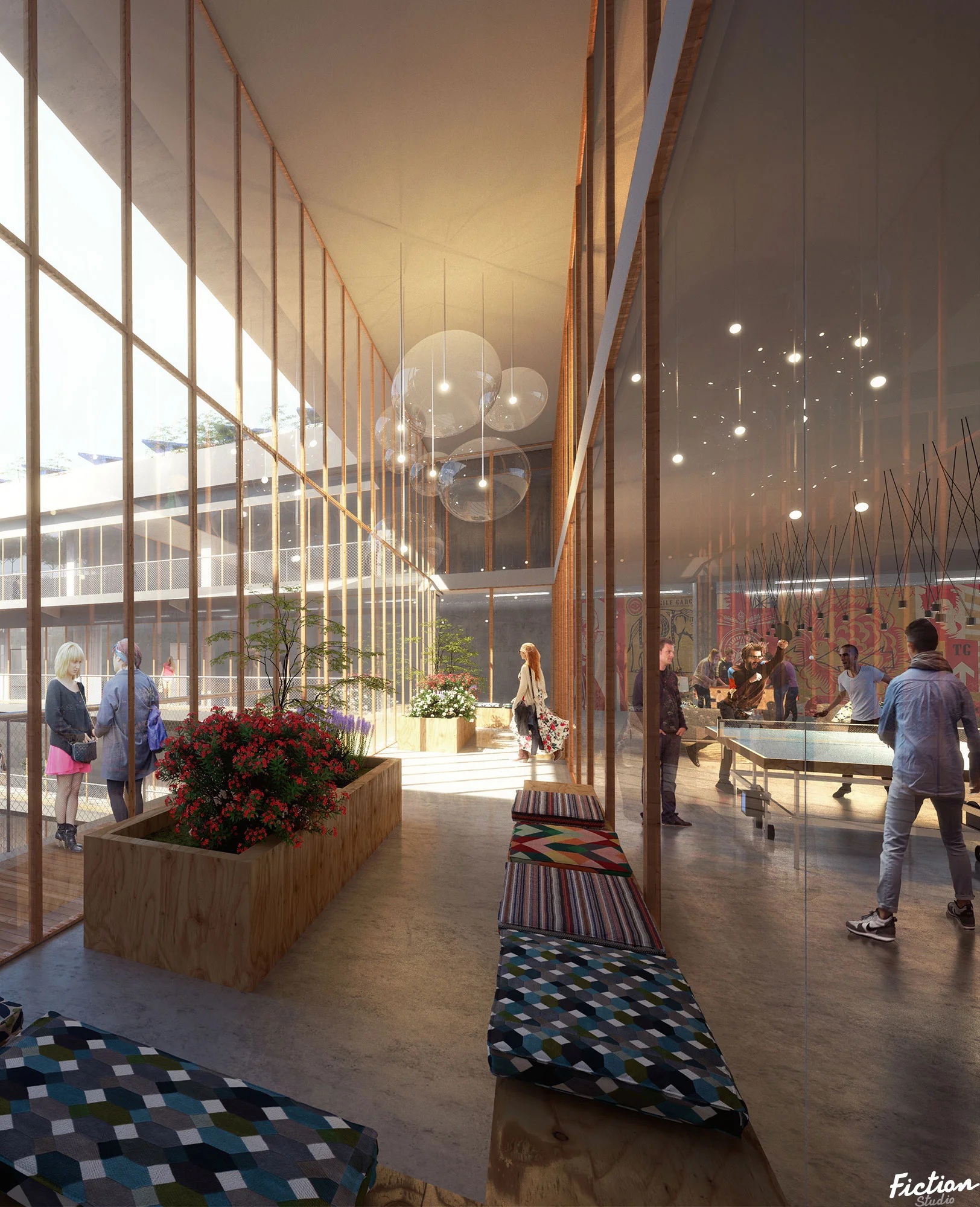 WINNING PROJECT! - Linkcity + Richez + Pca Stream + Gaëtan le Pendule + Tolila+Gilliland + Nem Architectes - Réinventer la Métropole Paris, Les Ardoises - France