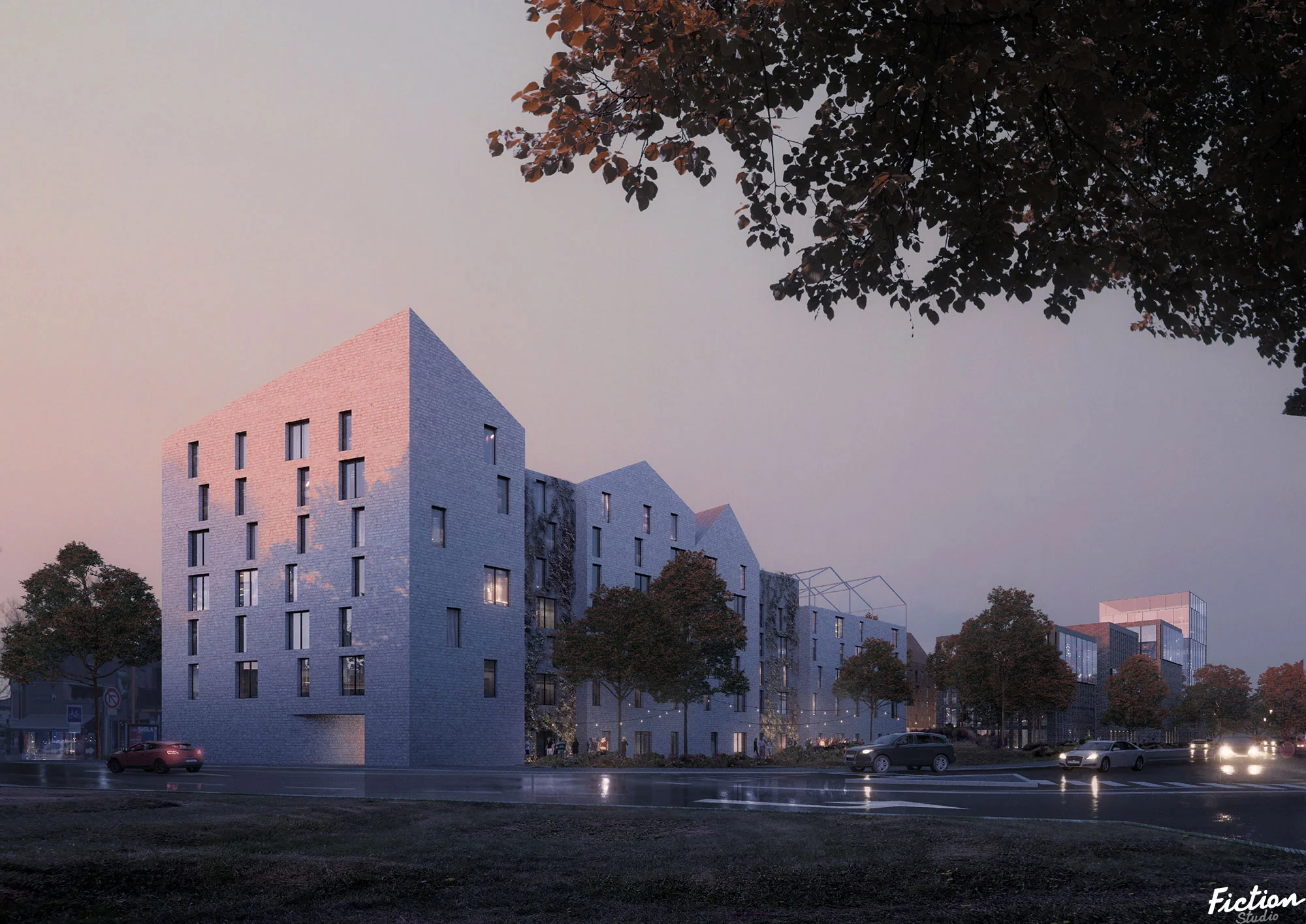 Artbuild - Madeleine - France