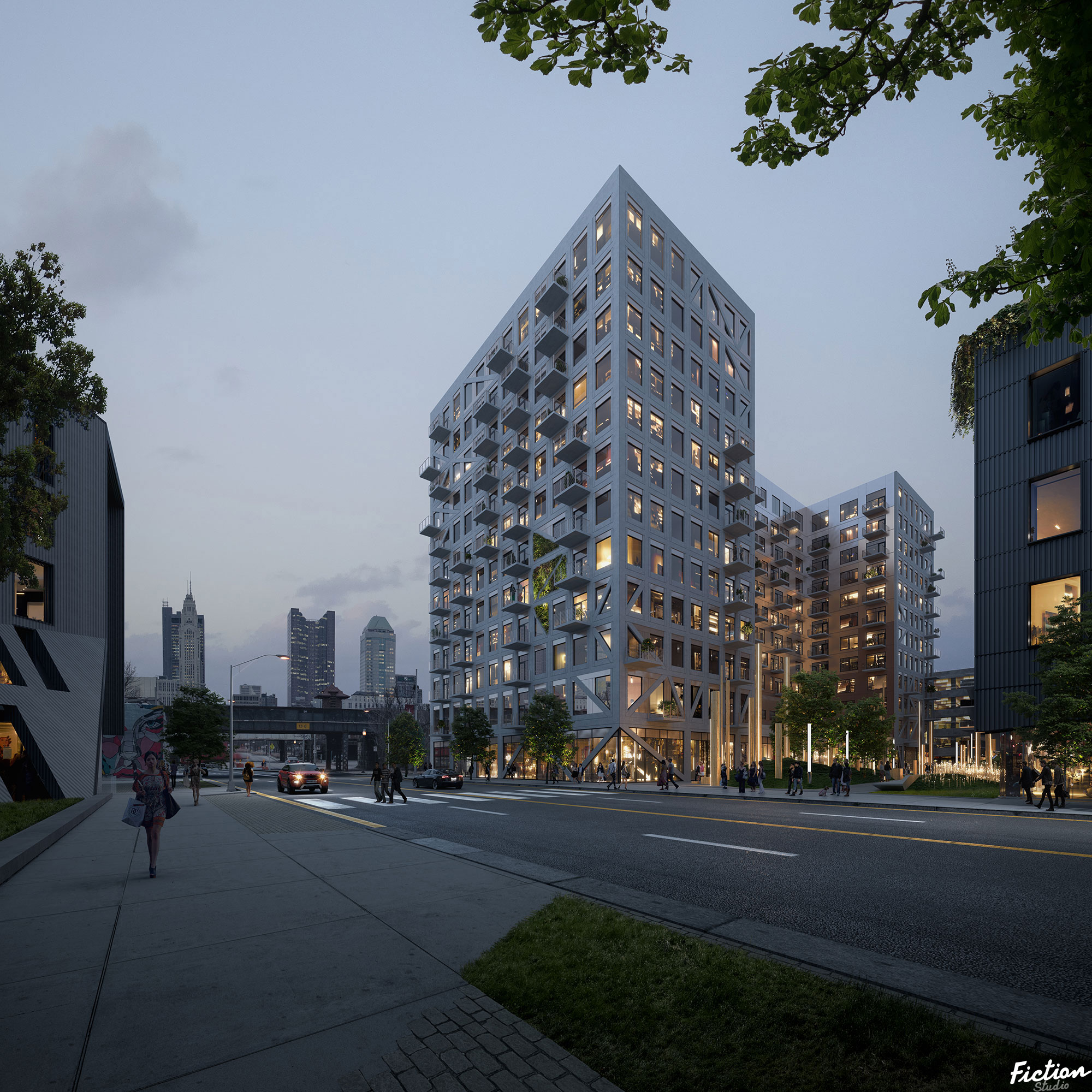 Nbbj - Gravity - USA