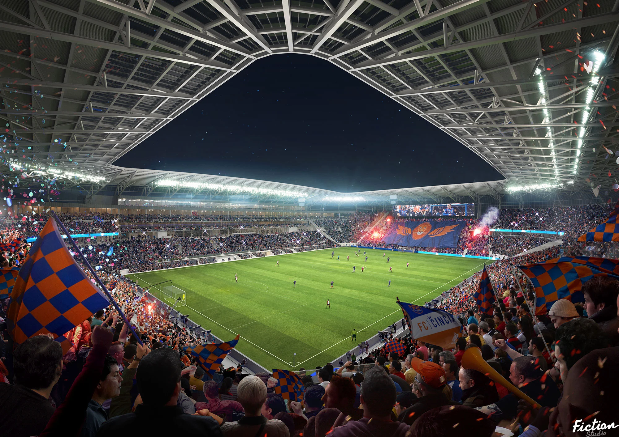 Populous - FCC Soccer Stadium - USA