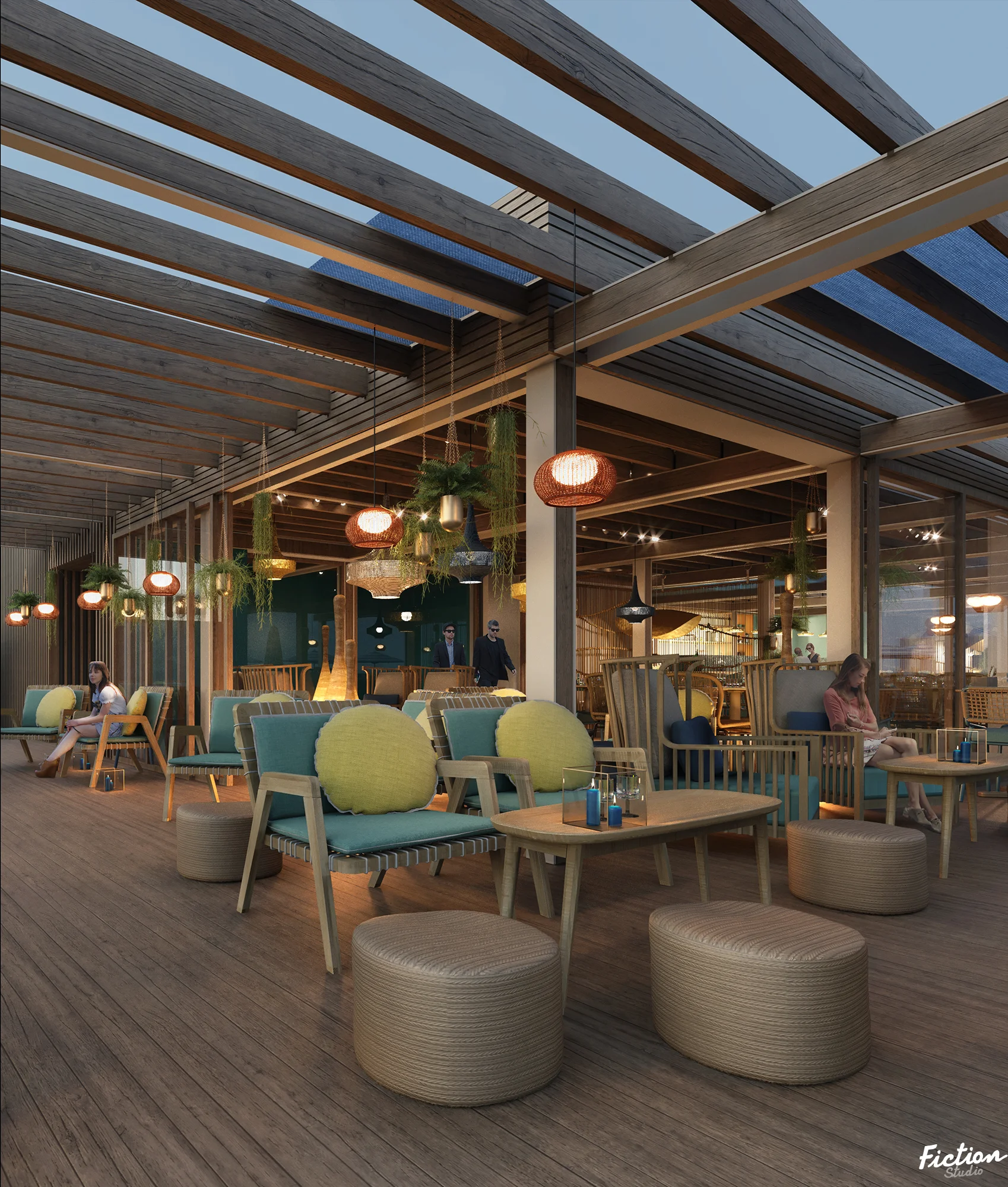 Atelier Cos - Ponton Café - France