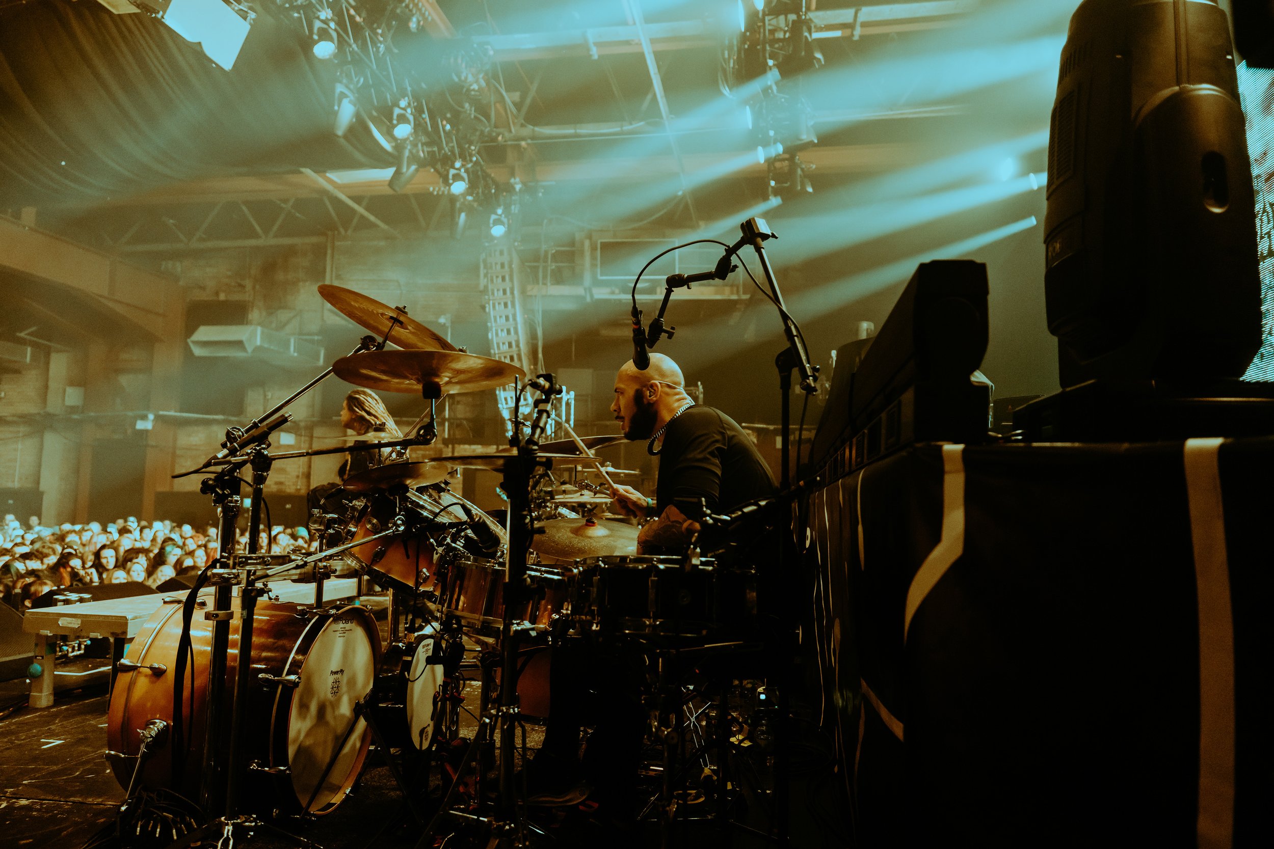 Brand Of Sacrifice- Dawn - drum cam