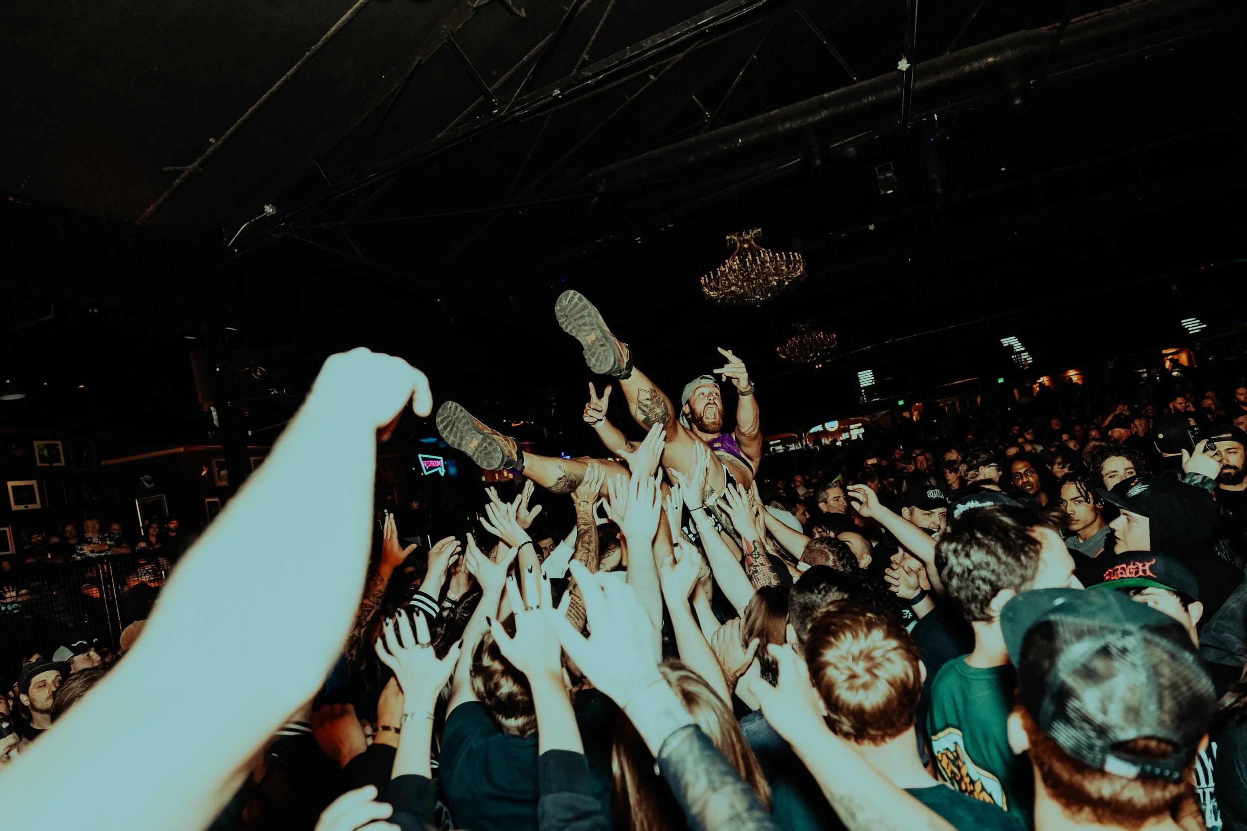 Fit For A King - Lonely God Tour 2025 recap 3 