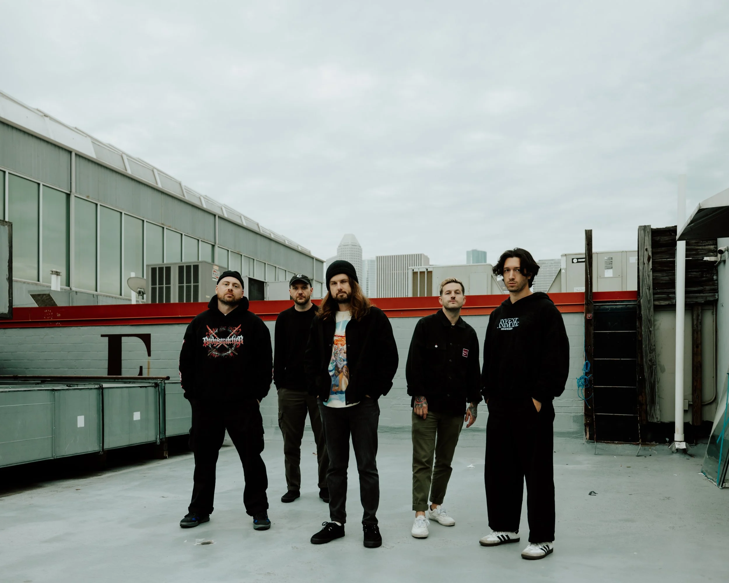 Fit For A King - Lonely God Tour 2025 Florida/Texas