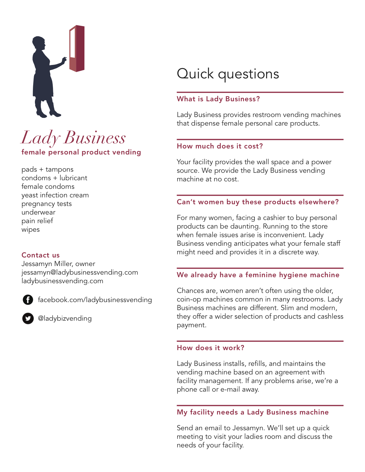Marketing mailer