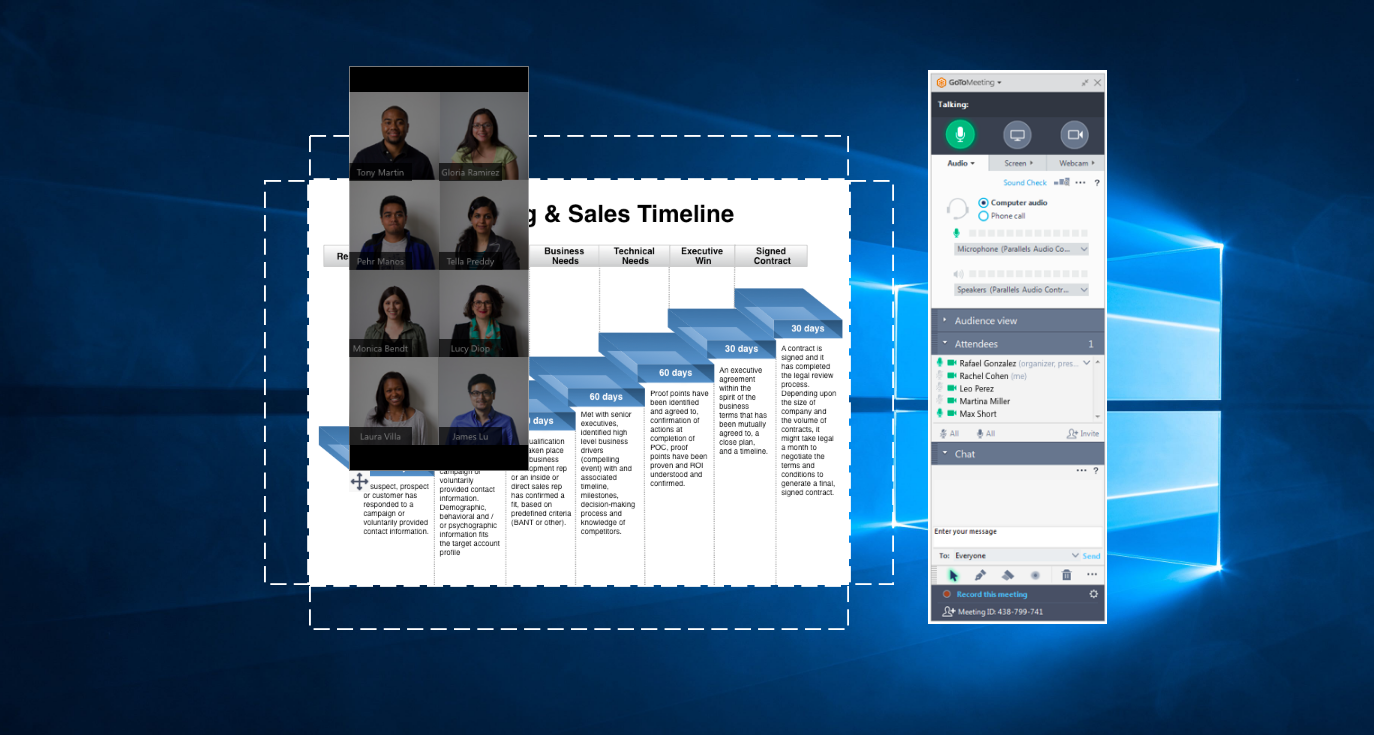 Drag and drop was the solution I was sure would be the answer to our customers problems. It wasn't. Drag and drop tested well, but in the end few customers were interested in repositioning their webcams.