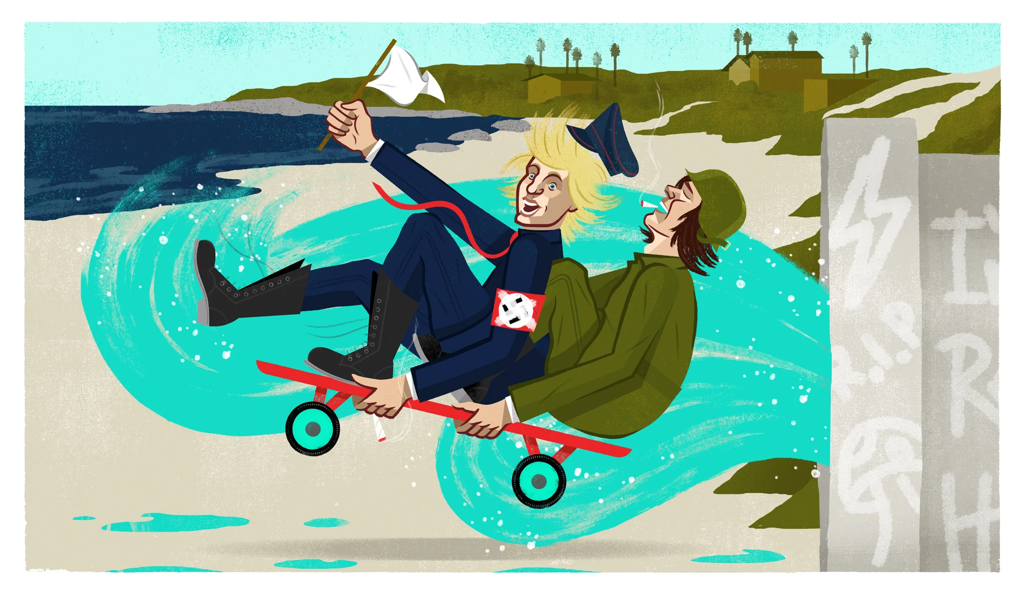  Personal series inspired by  Riding Giants , Stacy Peralta’s 2004 documentary on big wave surfing. 