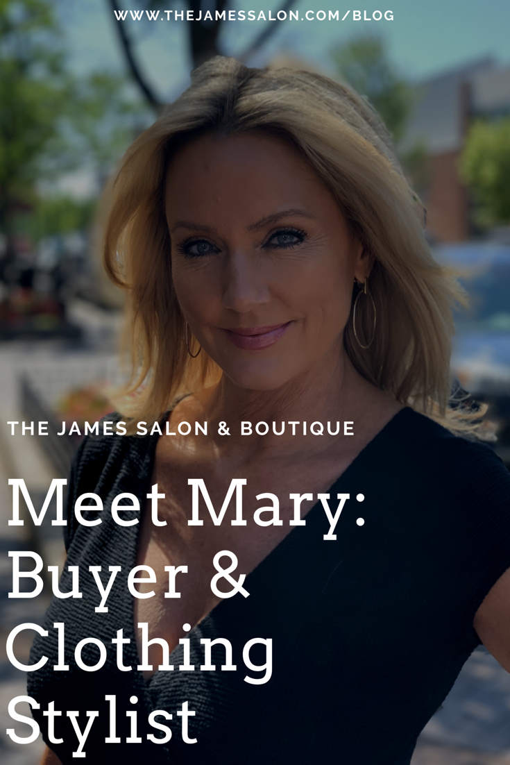 A Day In The Life: Mary Mackey Buyer &amp; Clothing Stylist