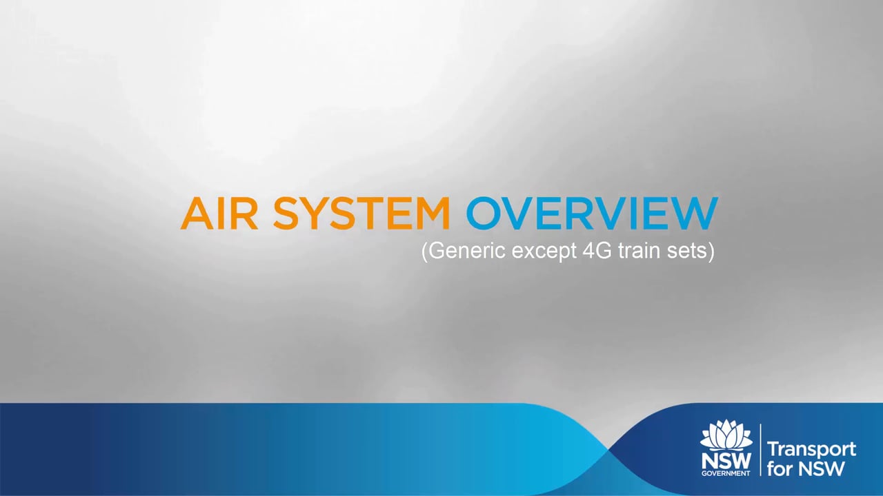 Short video 'animation' showing air flow through a train (2:38)