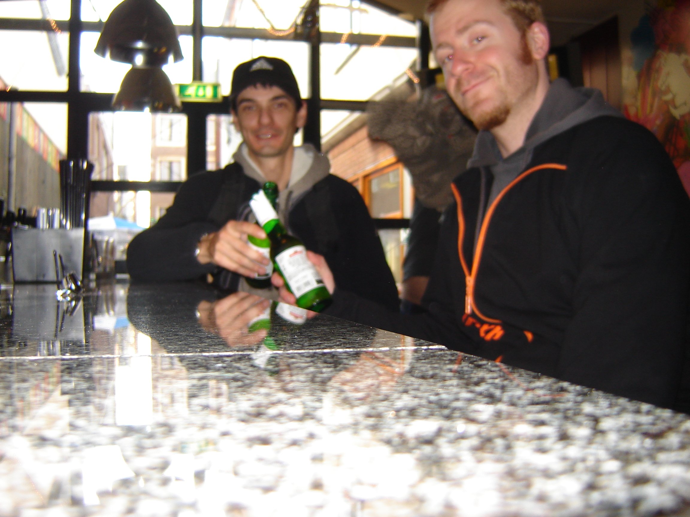 E0785BeveragesInHostelAmsterdam,NTH-Feb.18,2008.JPG
