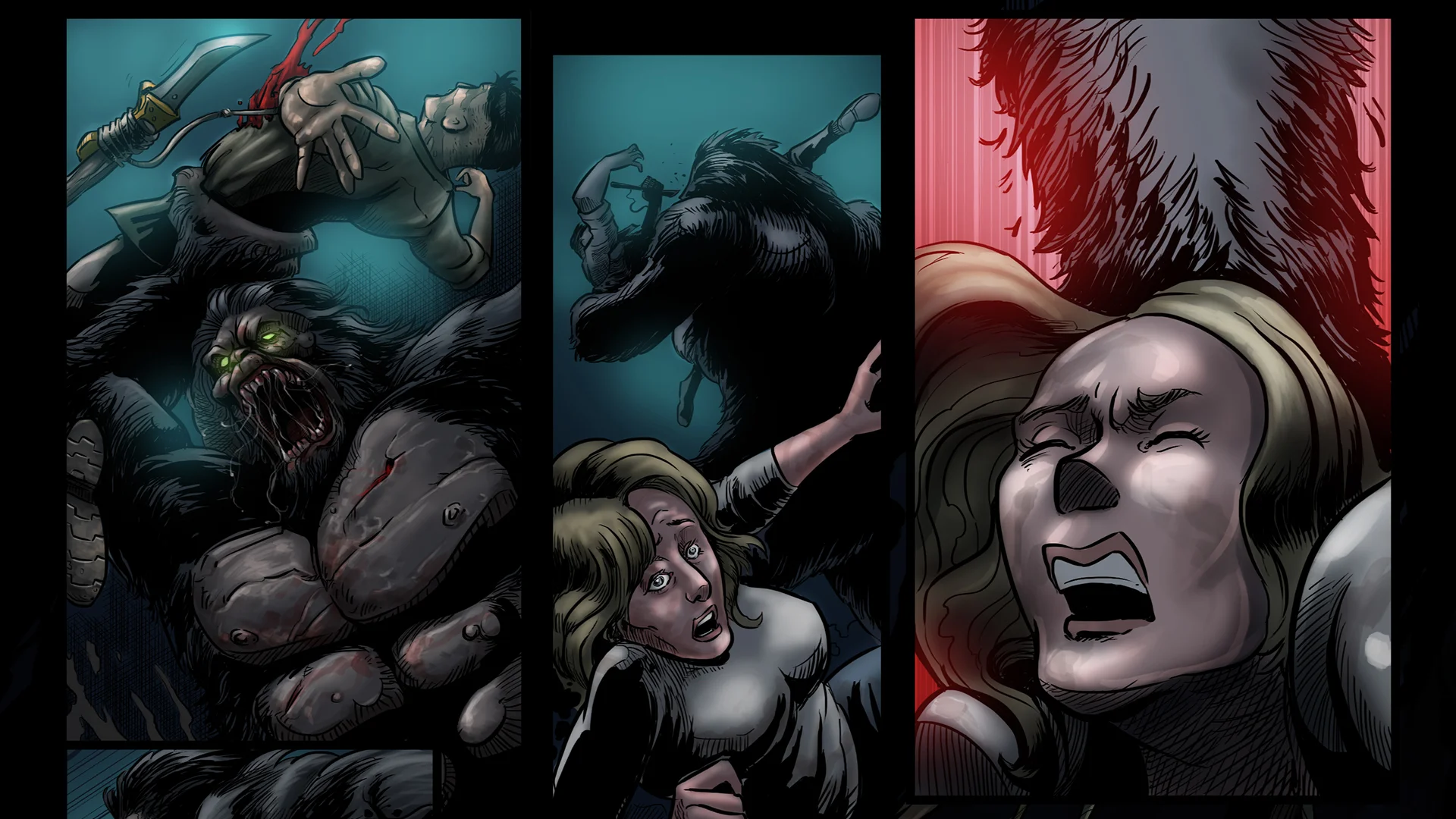 The Woods: Tales of The X Species